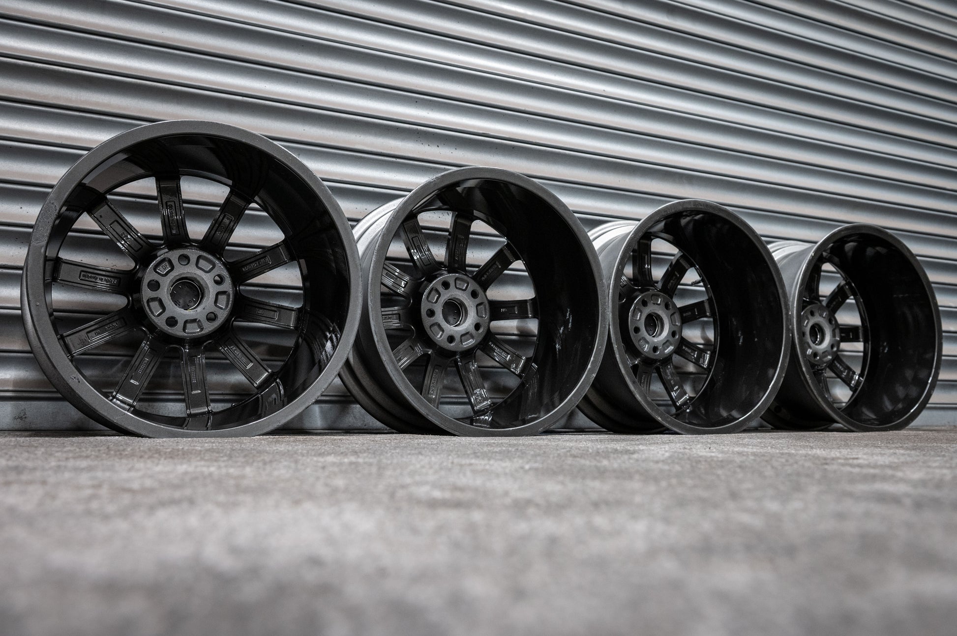 *Refurbished* Genuine 18" Audi A4/A6 S-Line Alloy Wheels 5x112 4F0601025DD - Autosthetic