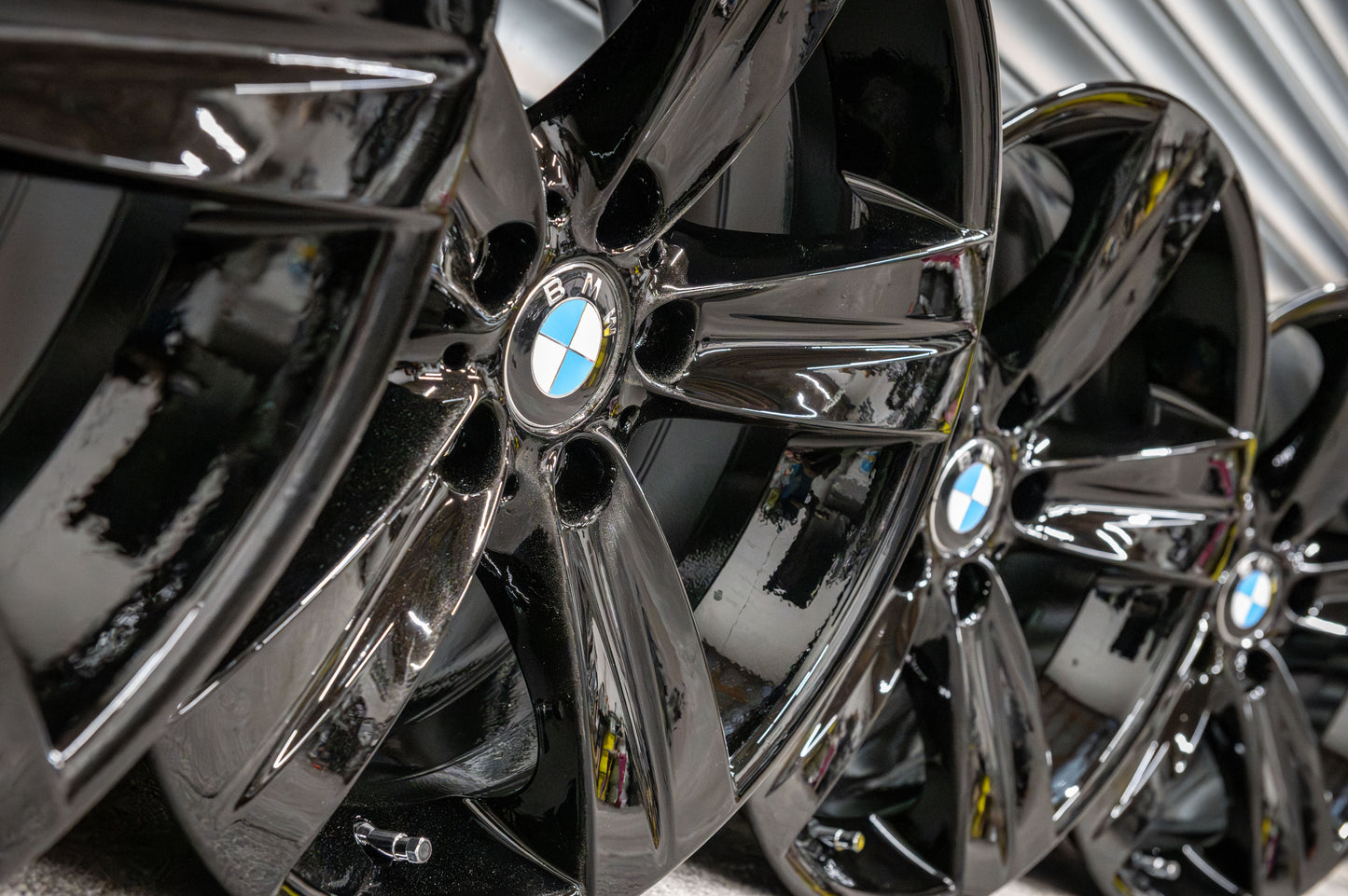 *Refurbished* Genuine 18" BMW Style 189 3-Series E90 Staggered Alloy Wheels 5x120 T5/T6 - Autosthetic