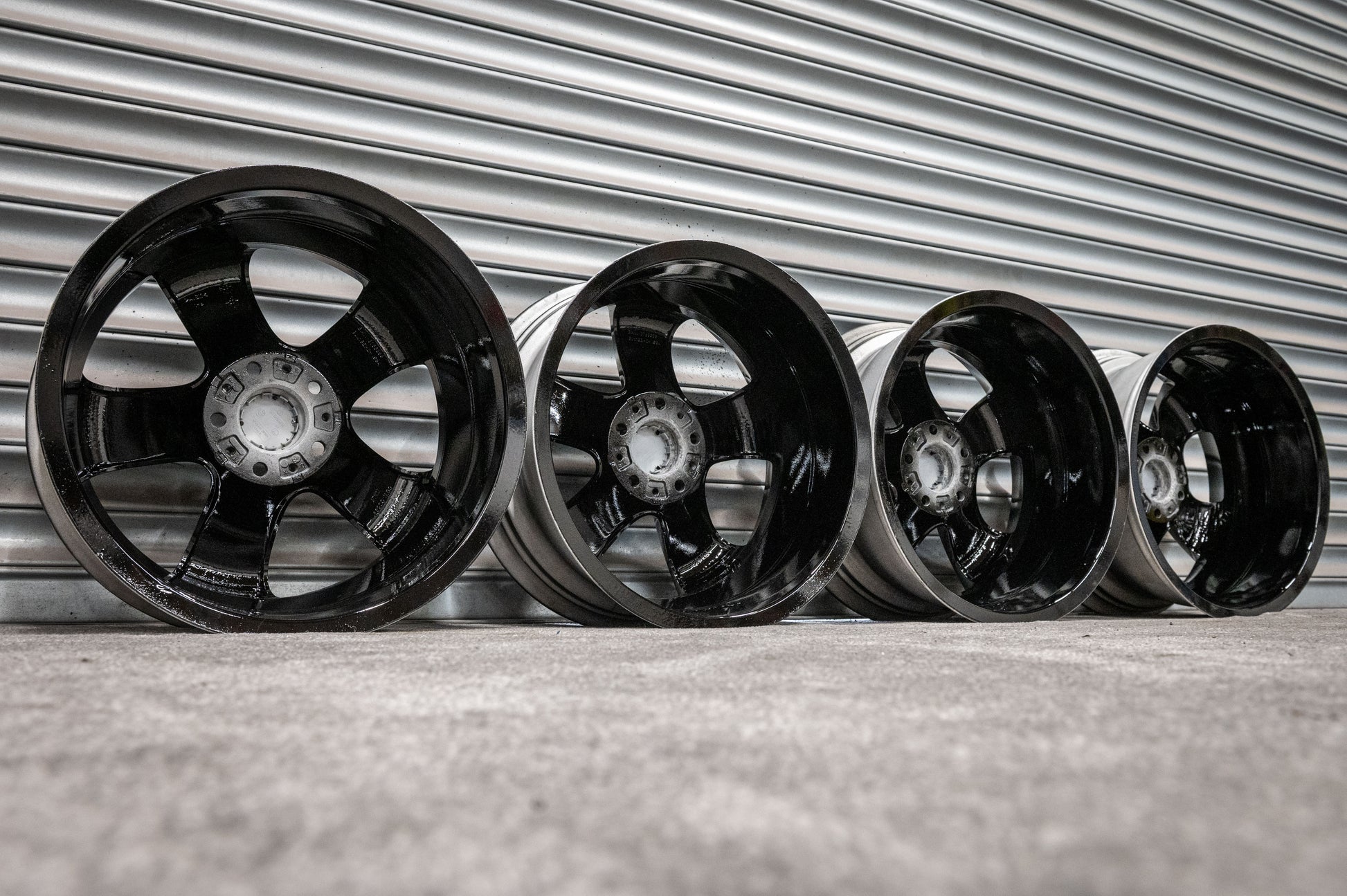*Refurbished* Genuine 18" BMW Style 189 3-Series E90 Staggered Alloy Wheels 5x120 T5/T6 - Autosthetic