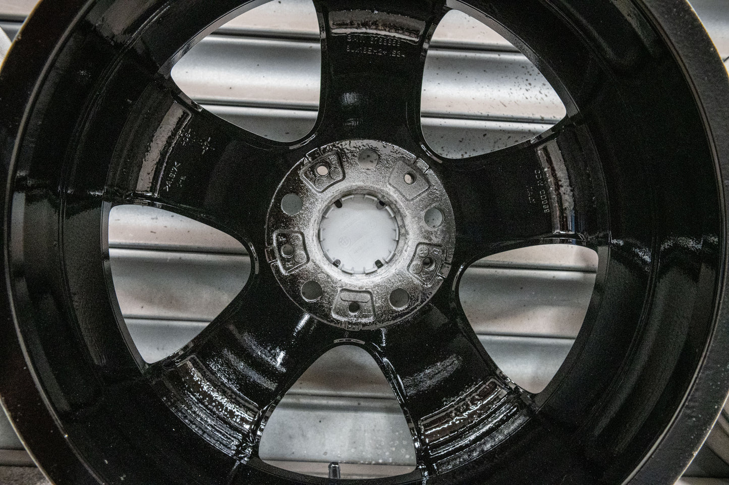 *Refurbished* Genuine 18" BMW Style 189 3-Series E90 Staggered Alloy Wheels 5x120 T5/T6 - Autosthetic