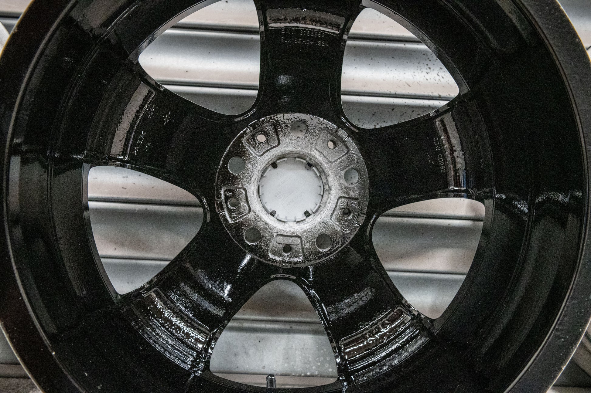 *Refurbished* Genuine 18" BMW Style 189 3-Series E90 Staggered Alloy Wheels 5x120 T5/T6 - Autosthetic