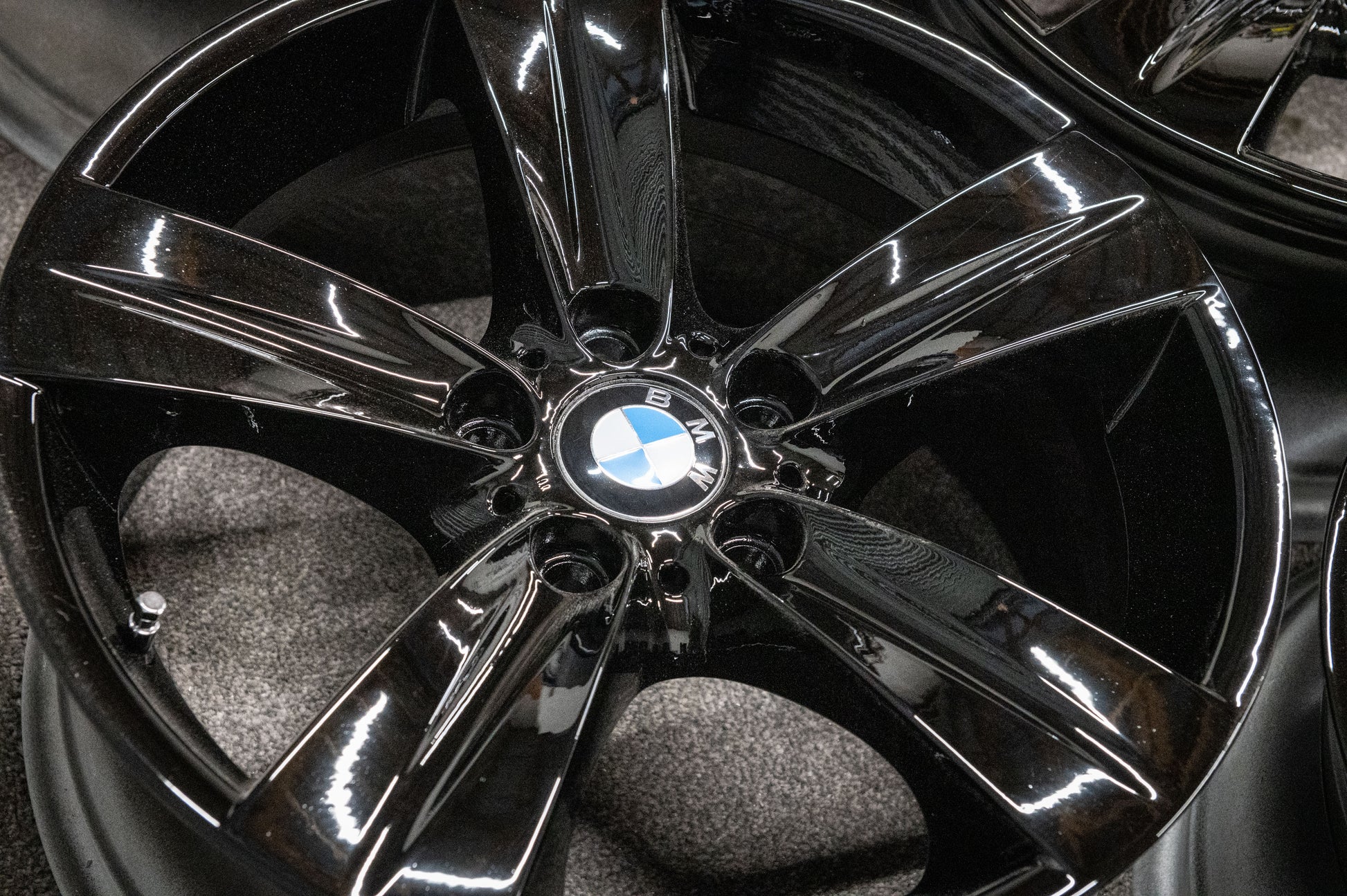 *Refurbished* Genuine 18" BMW Style 189 3-Series E90 Staggered Alloy Wheels 5x120 T5/T6 - Autosthetic