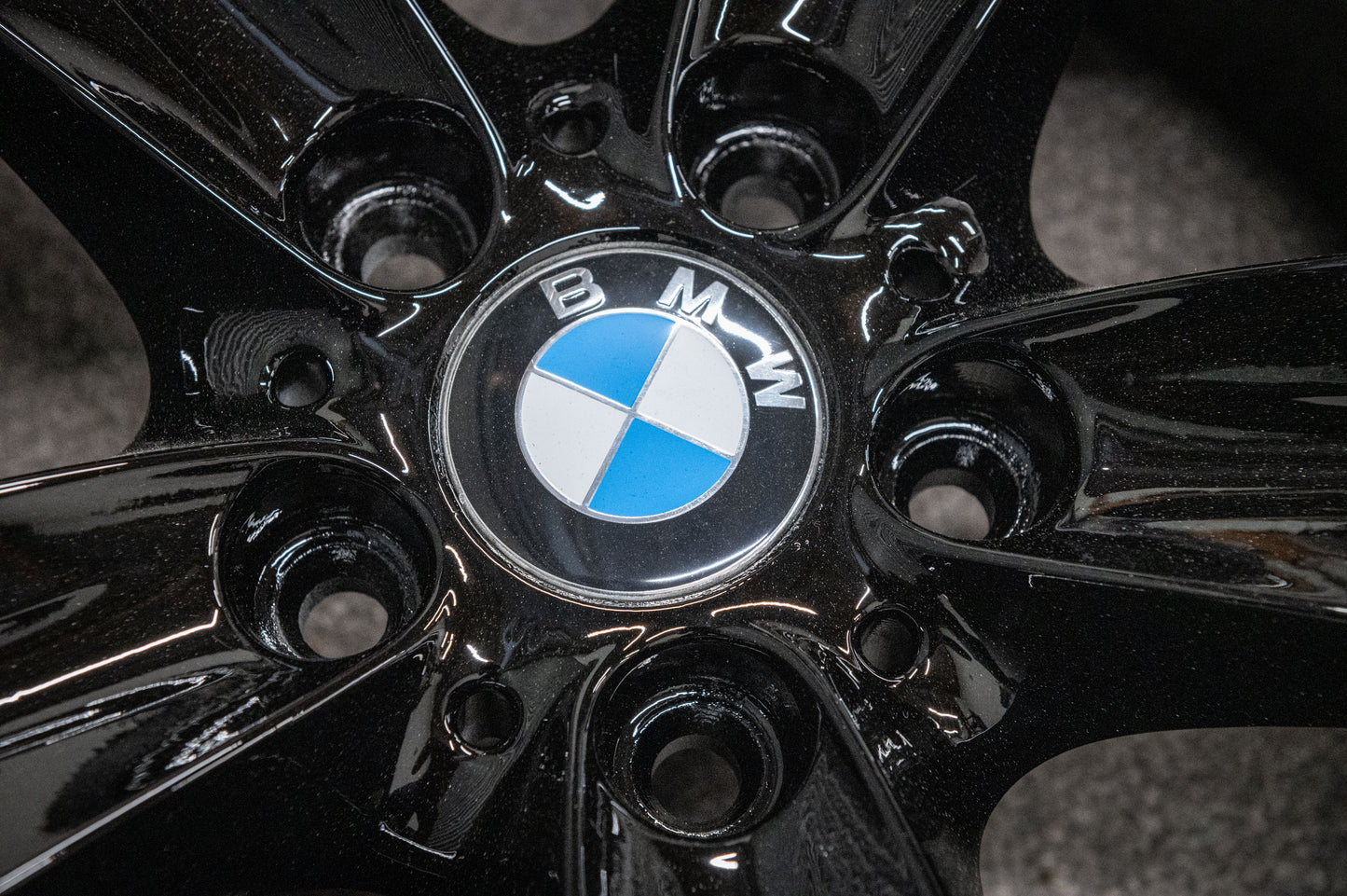 *Refurbished* Genuine 18" BMW Style 189 3-Series E90 Staggered Alloy Wheels 5x120 T5/T6 - Autosthetic
