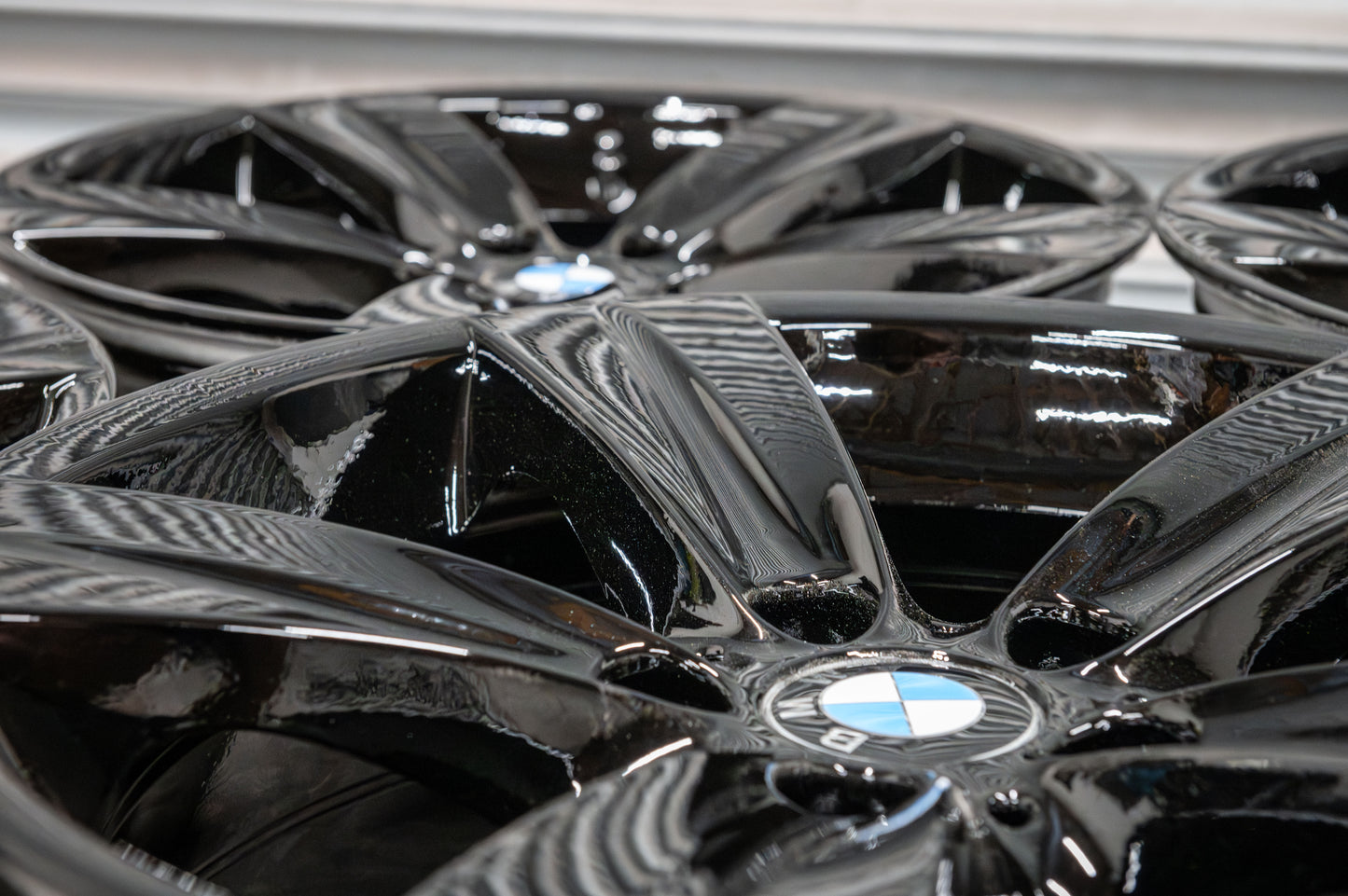 *Refurbished* Genuine 18" BMW Style 189 3-Series E90 Staggered Alloy Wheels 5x120 T5/T6 - Autosthetic