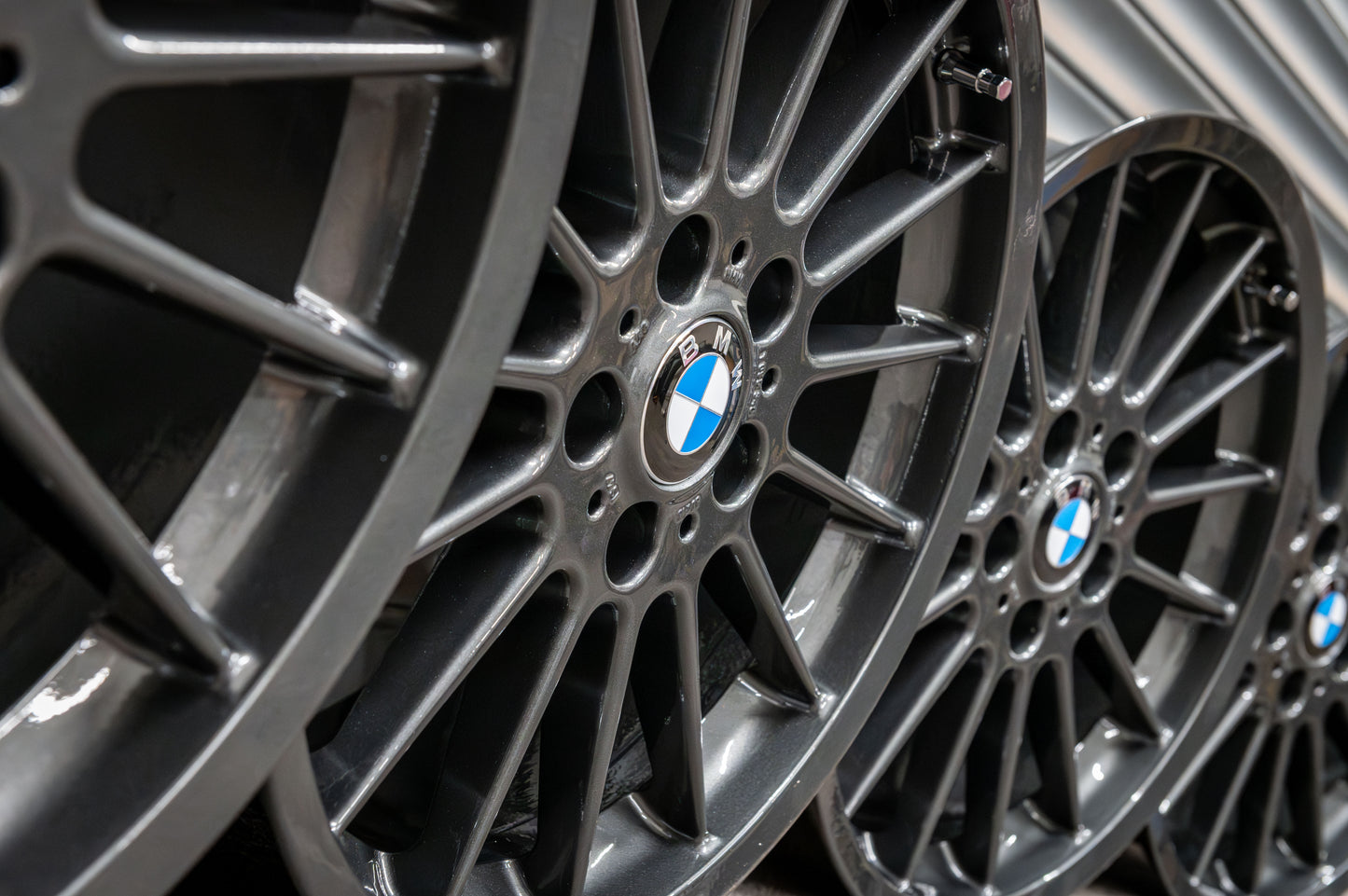 *Refurbished* Genuine 18" BMW 3 Series E46 Style 32 Staggered Alloy Wheels 5x120