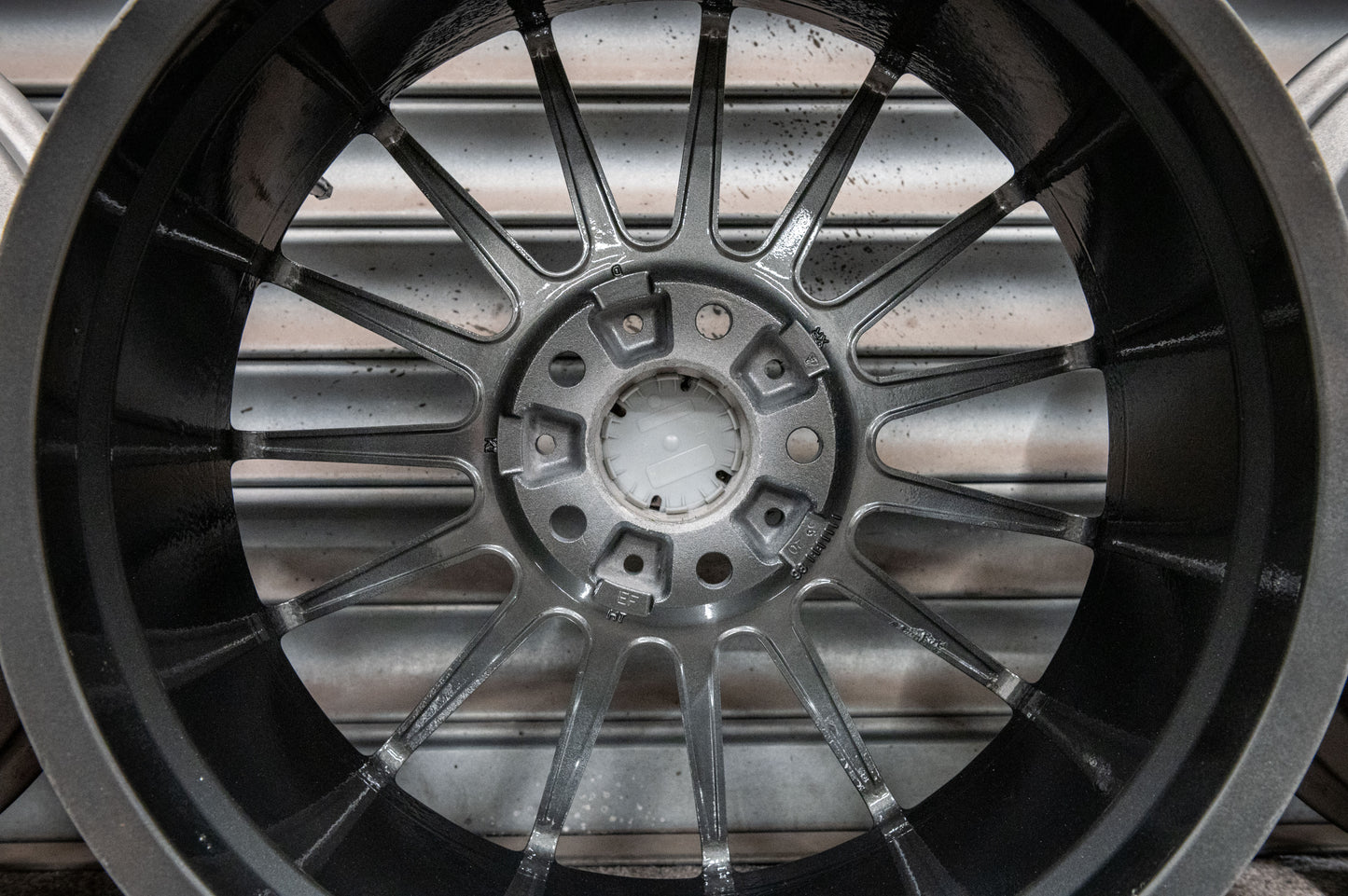 *Refurbished* Genuine 18" BMW 3 Series E46 Style 32 Staggered Alloy Wheels 5x120
