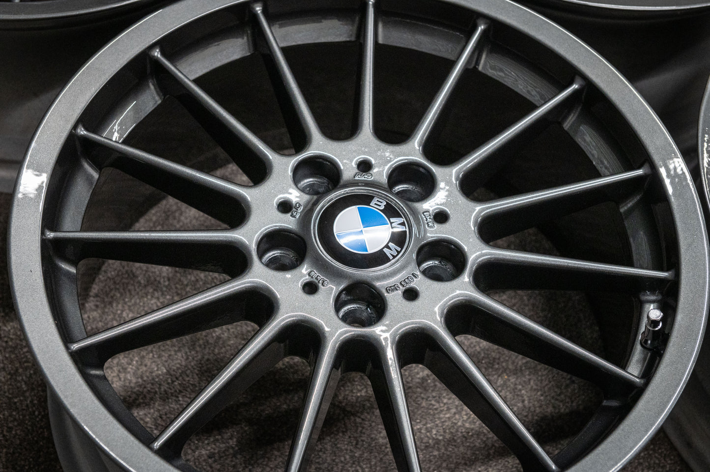 *Refurbished* Genuine 18" BMW 3 Series E46 Style 32 Staggered Alloy Wheels 5x120