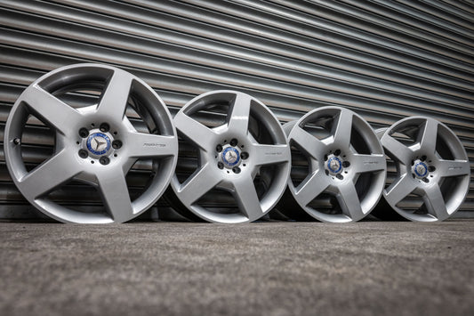 *Refurbished* Genuine 19" Mercedes ML W164 Staggered AMG Alloy Wheels 5x112