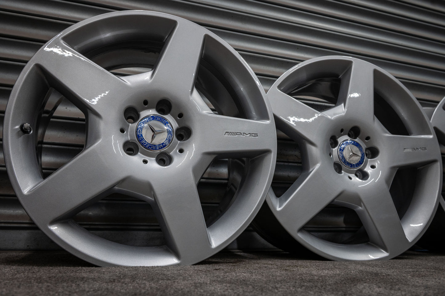 *Refurbished* Genuine 19" Mercedes ML W164 Staggered AMG Alloy Wheels 5x112