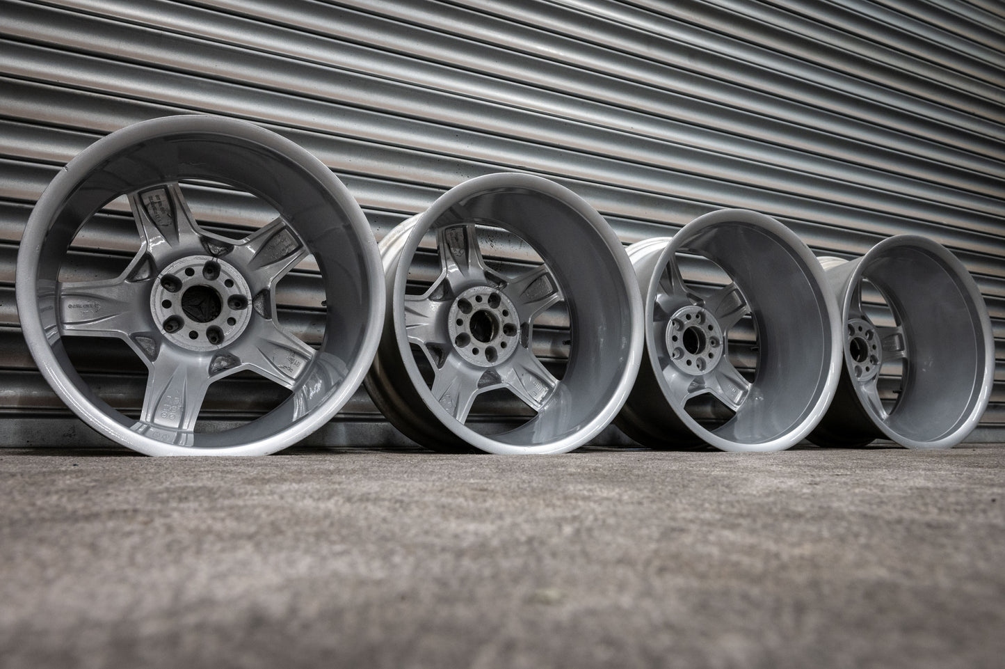 *Refurbished* Genuine 19" Mercedes ML W164 Staggered AMG Alloy Wheels 5x112