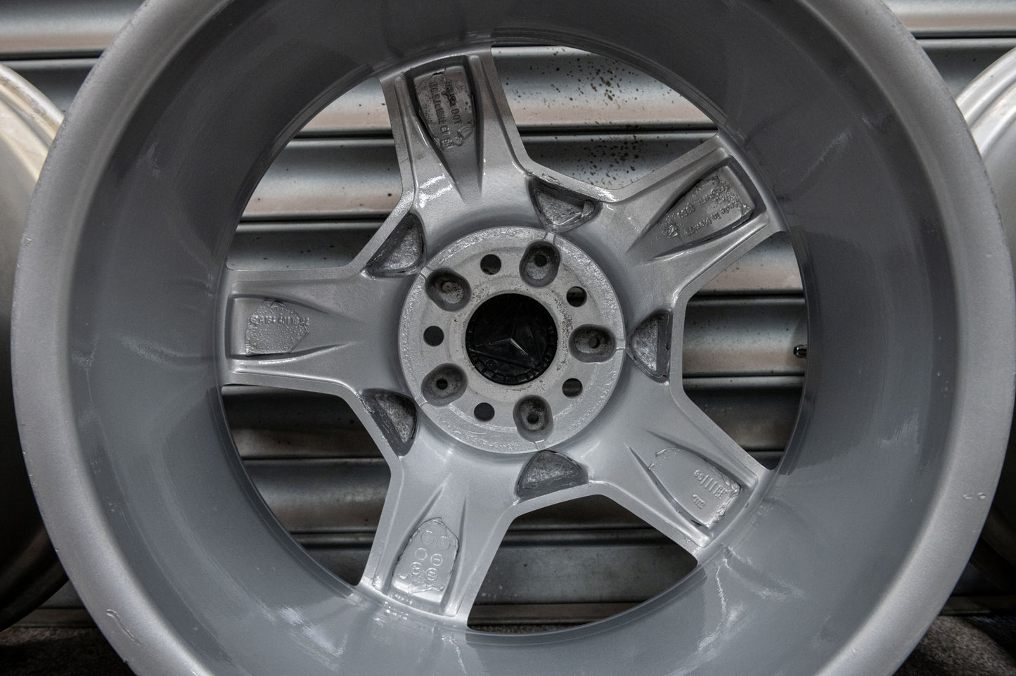 *Refurbished* Genuine 19" Mercedes ML W164 Staggered AMG Alloy Wheels 5x112