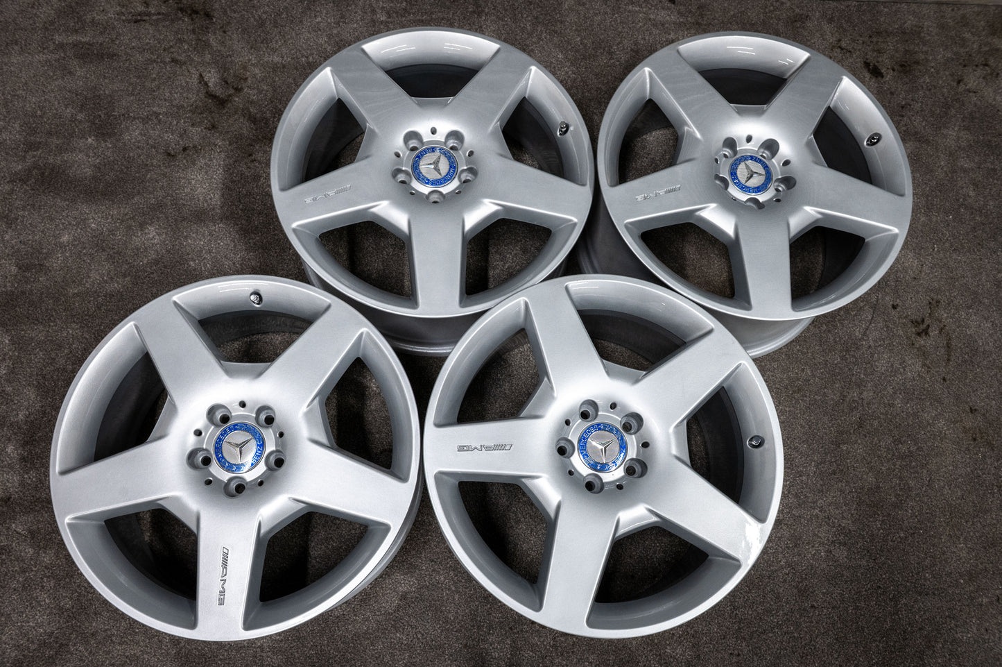 *Refurbished* Genuine 19" Mercedes ML W164 Staggered AMG Alloy Wheels 5x112