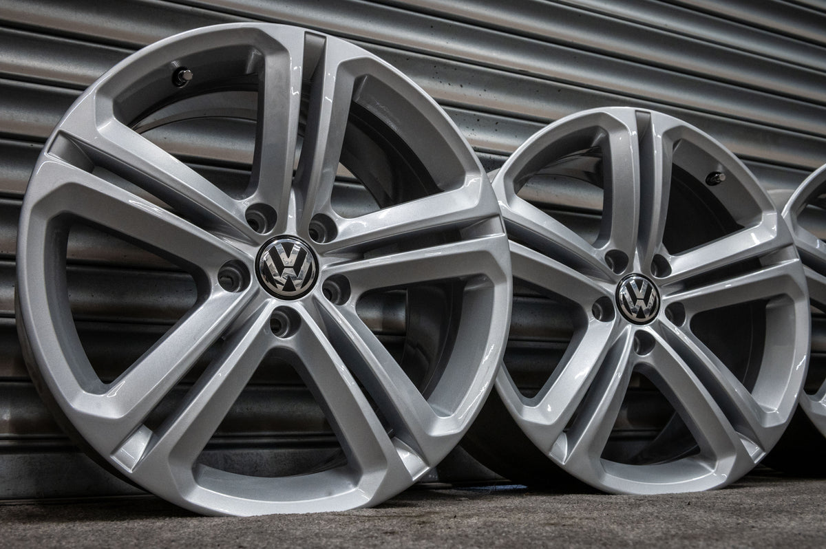 *Refurbished* Genuine 18" VW 'Mallory' Passat/Scirocco/Tiguan Alloy Wheels 5x112 1K8601025R