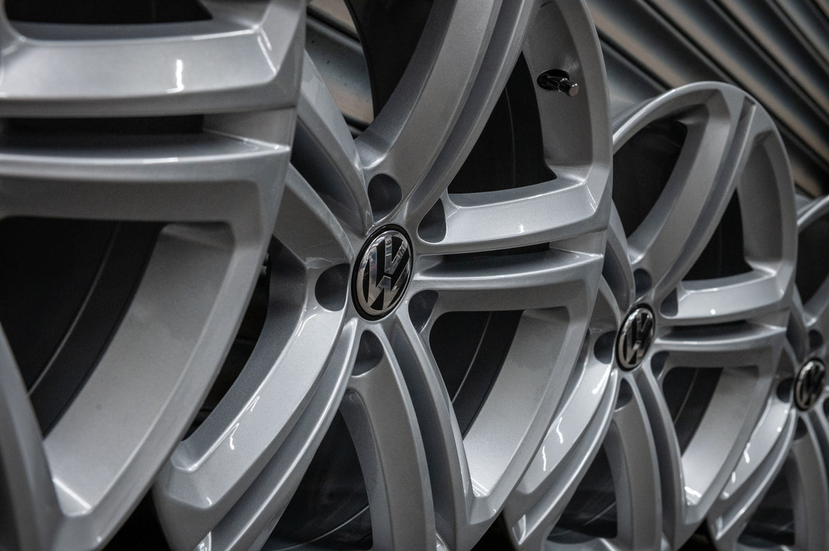 *Refurbished* Genuine 18" VW 'Mallory' Passat/Scirocco/Tiguan Alloy Wheels 5x112 1K8601025R