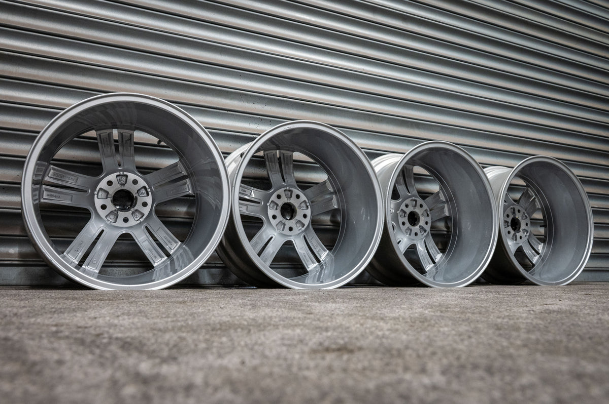 *Refurbished* Genuine 18" VW 'Mallory' Passat/Scirocco/Tiguan Alloy Wheels 5x112 1K8601025R