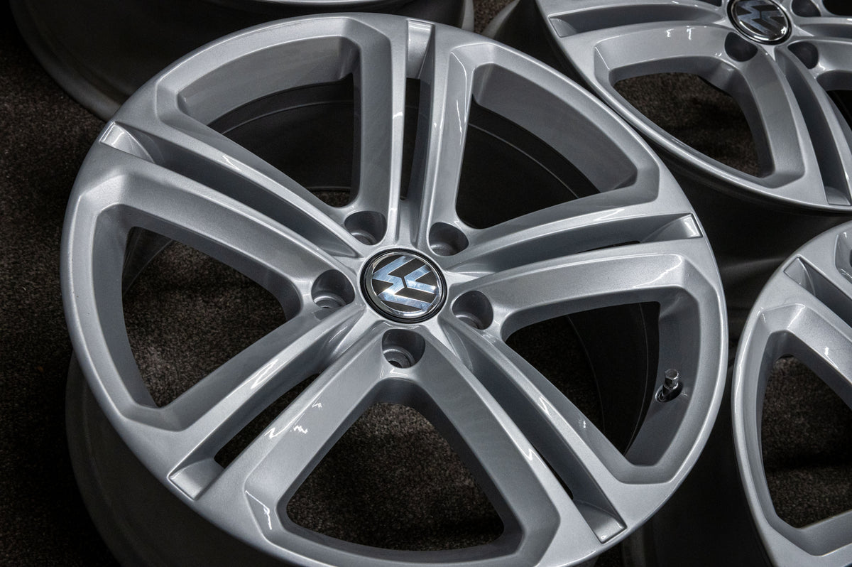 *Refurbished* Genuine 18" VW 'Mallory' Passat/Scirocco/Tiguan Alloy Wheels 5x112 1K8601025R