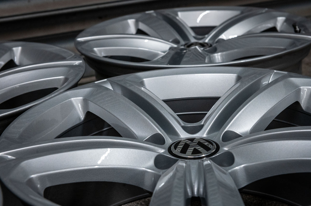*Refurbished* Genuine 18" VW 'Mallory' Passat/Scirocco/Tiguan Alloy Wheels 5x112 1K8601025R