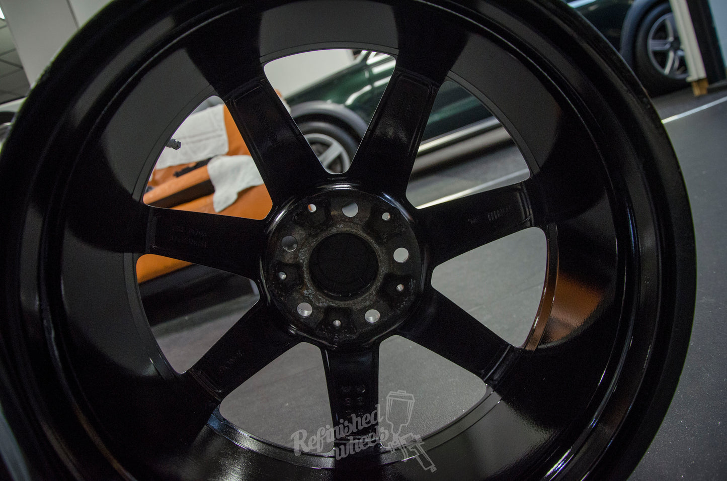 *Refurbished* Genuine 18" Mercedes AMG C-Class W204 Staggered Alloy Wheels 5x112 - Autosthetic