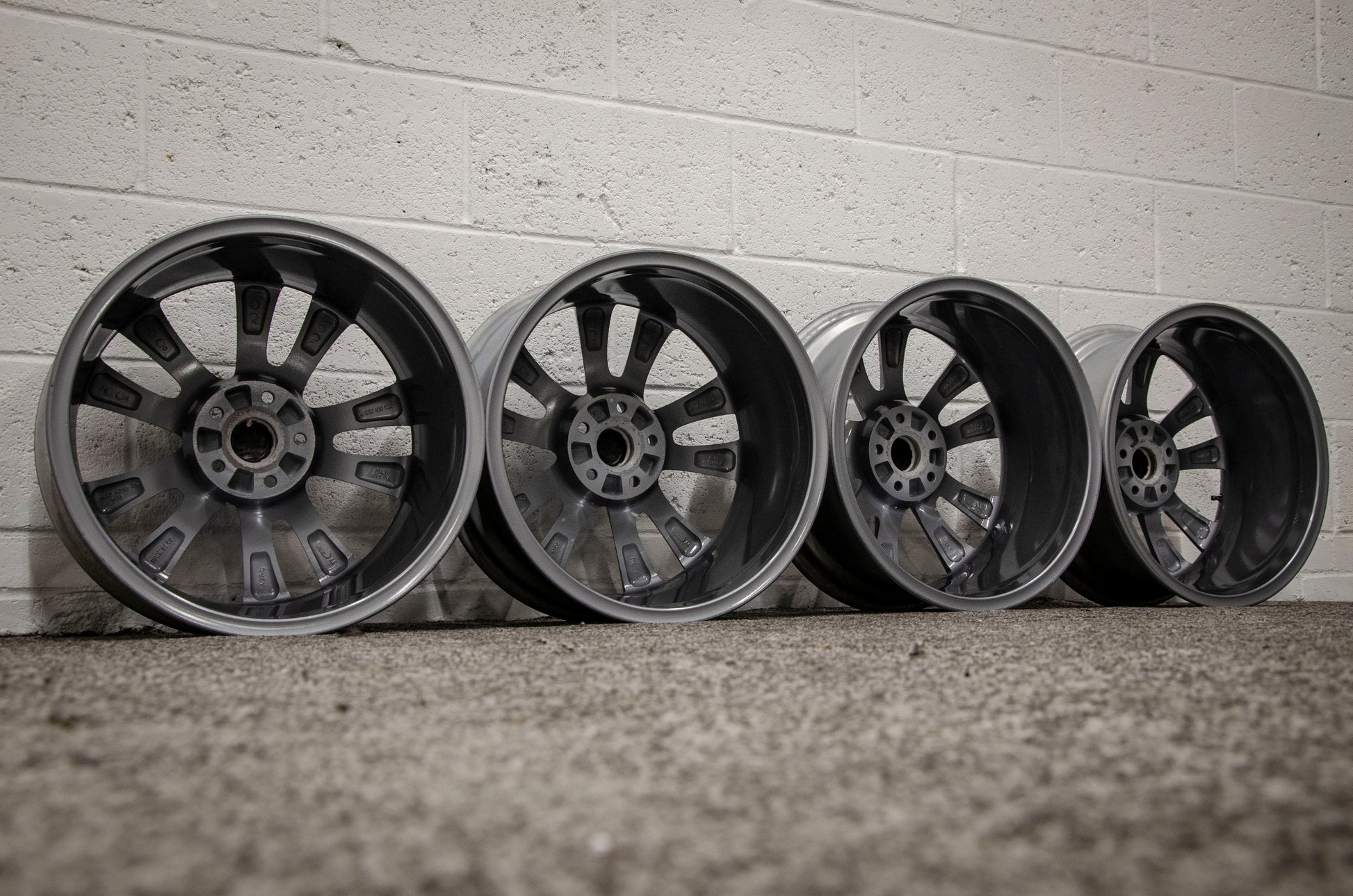 *Refurbished* Genuine 18" Skoda Octavia VRS Alloy Wheels 5x112 1Z0601025M - Autosthetic