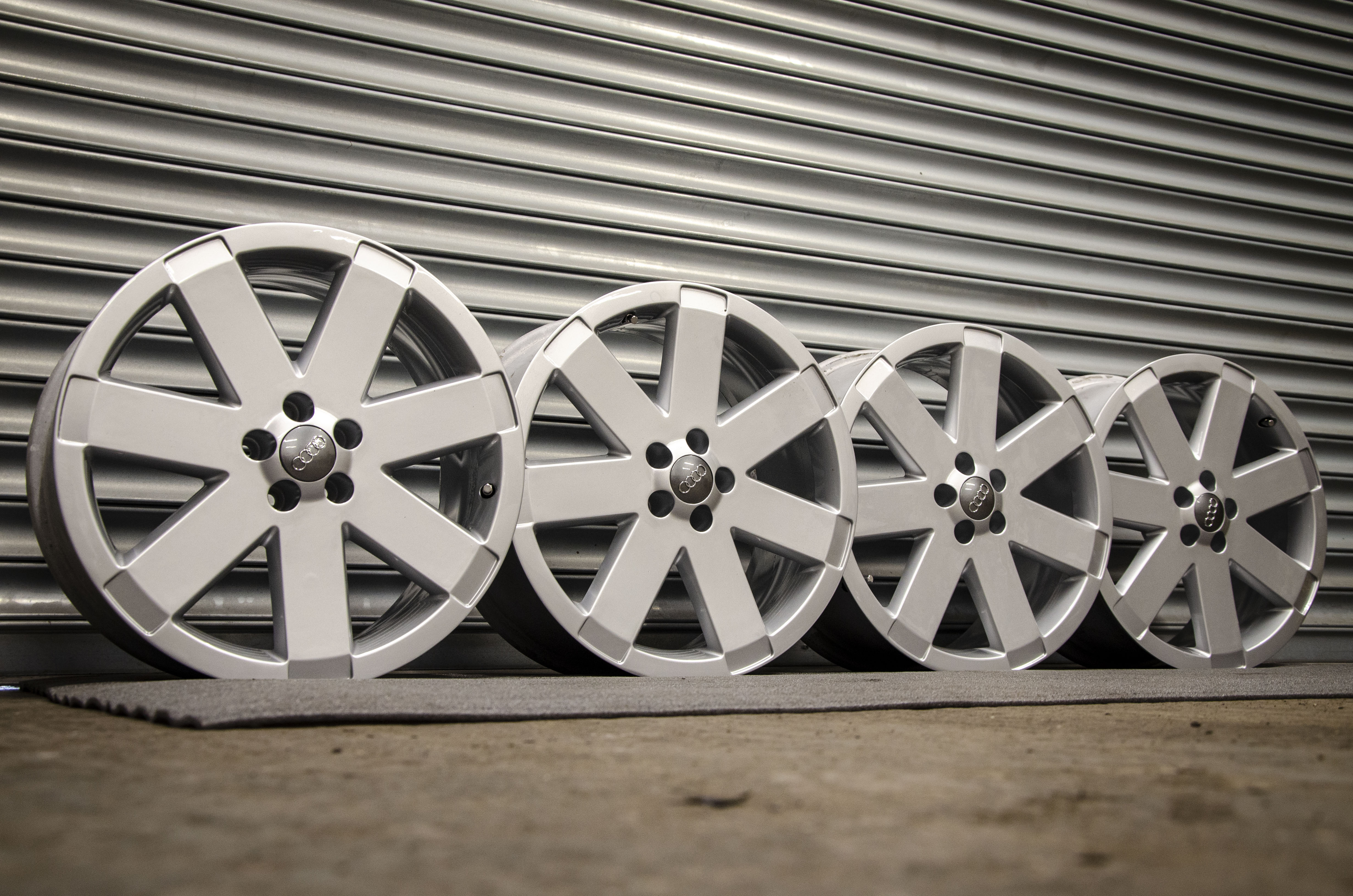 Audi Ronal Rims *Refurbished* Genuine 18