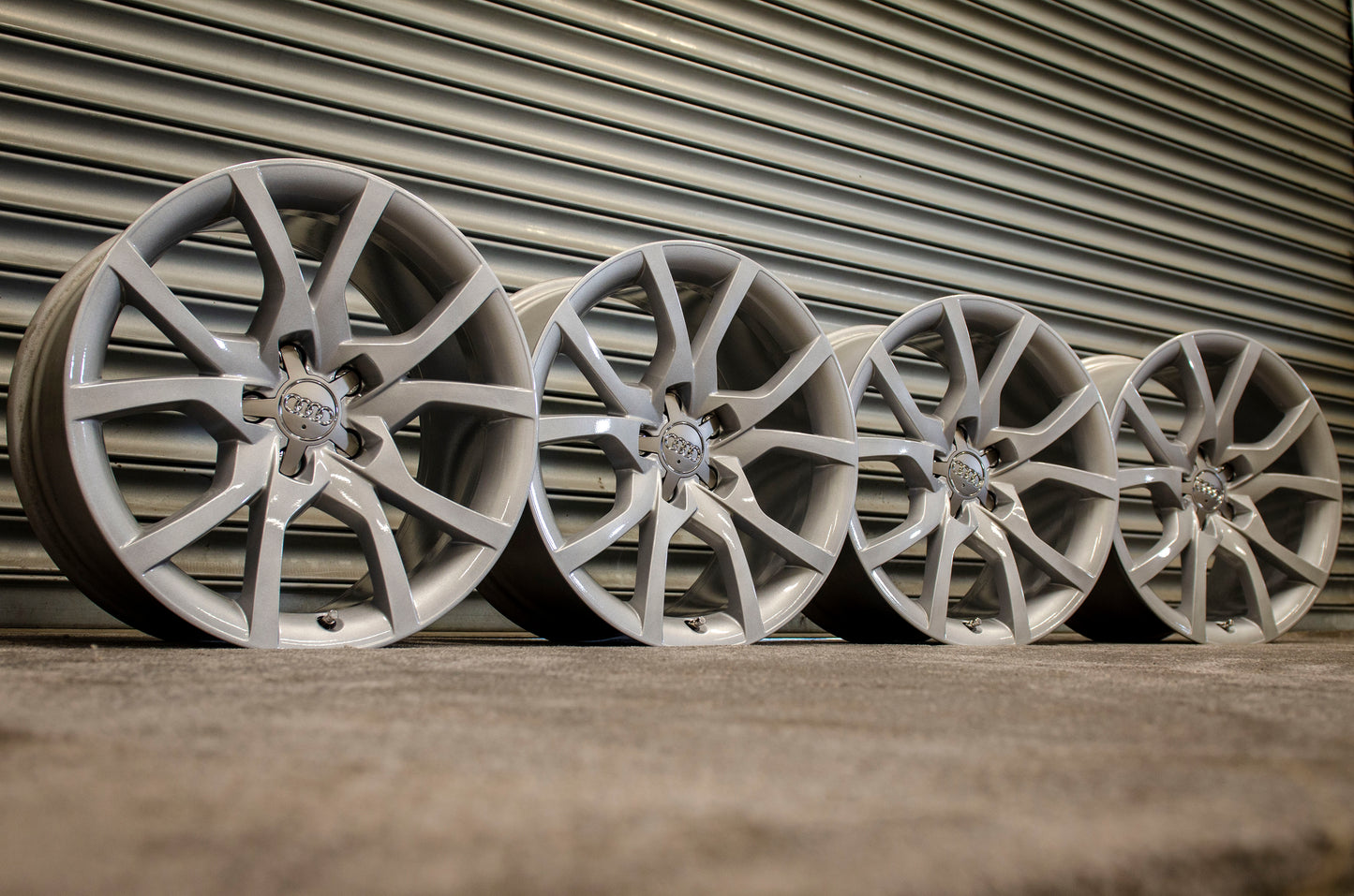 *Refurbished* Genuine 18" Audi A5 S-Line Speedline Alloy Wheels 5x112 8T0601025E