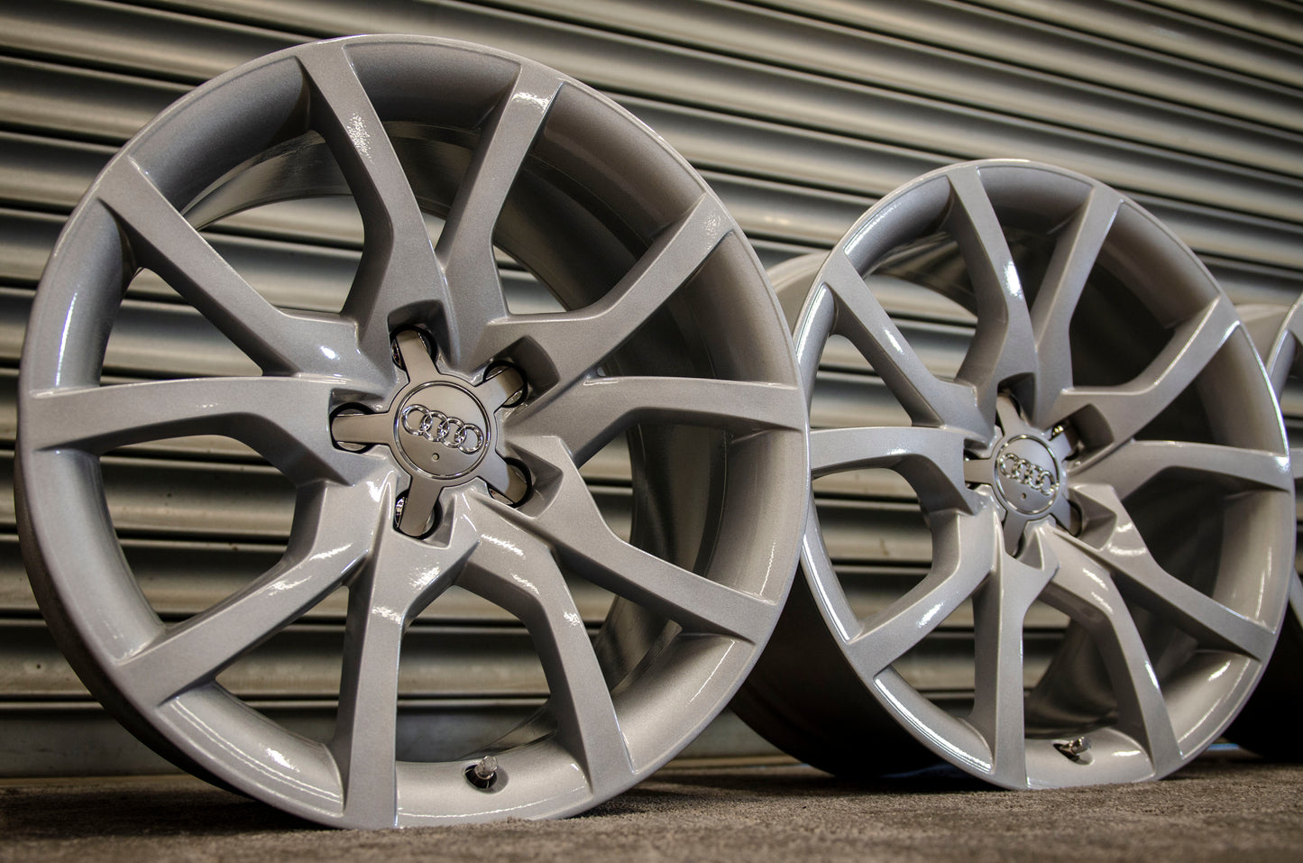 *Refurbished* Genuine 18" Audi A5 S-Line Speedline Alloy Wheels 5x112 8T0601025E