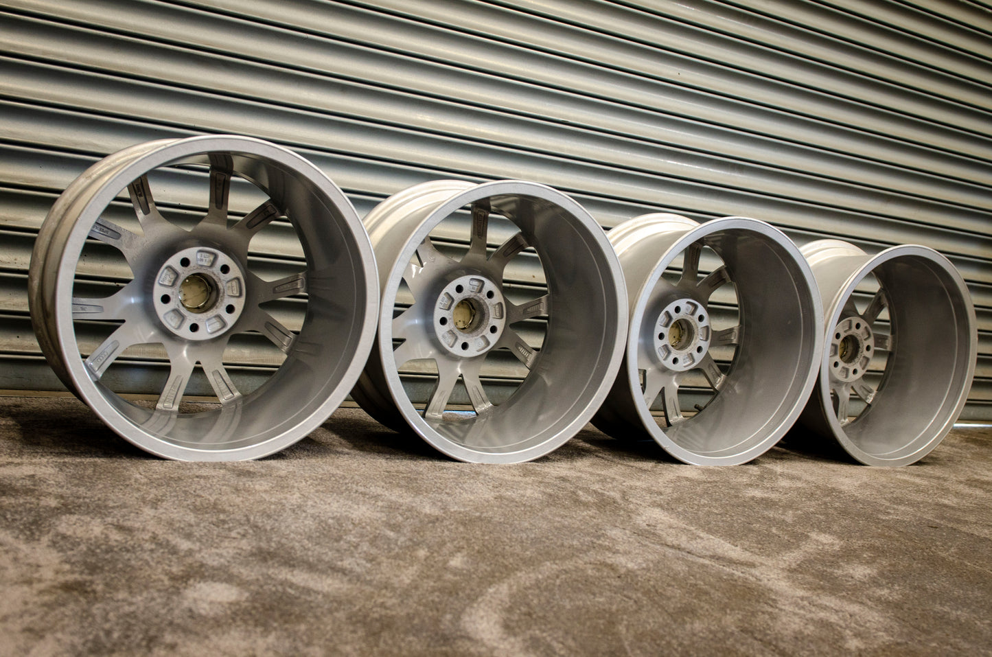 *Refurbished* Genuine 18" Audi A5 S-Line Speedline Alloy Wheels 5x112 8T0601025E
