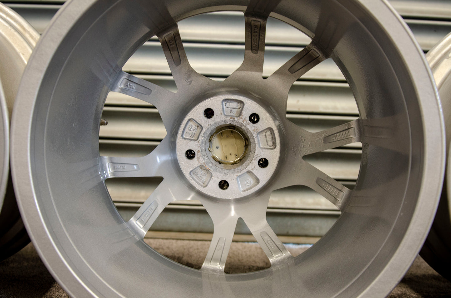 *Refurbished* Genuine 18" Audi A5 S-Line Speedline Alloy Wheels 5x112 8T0601025E