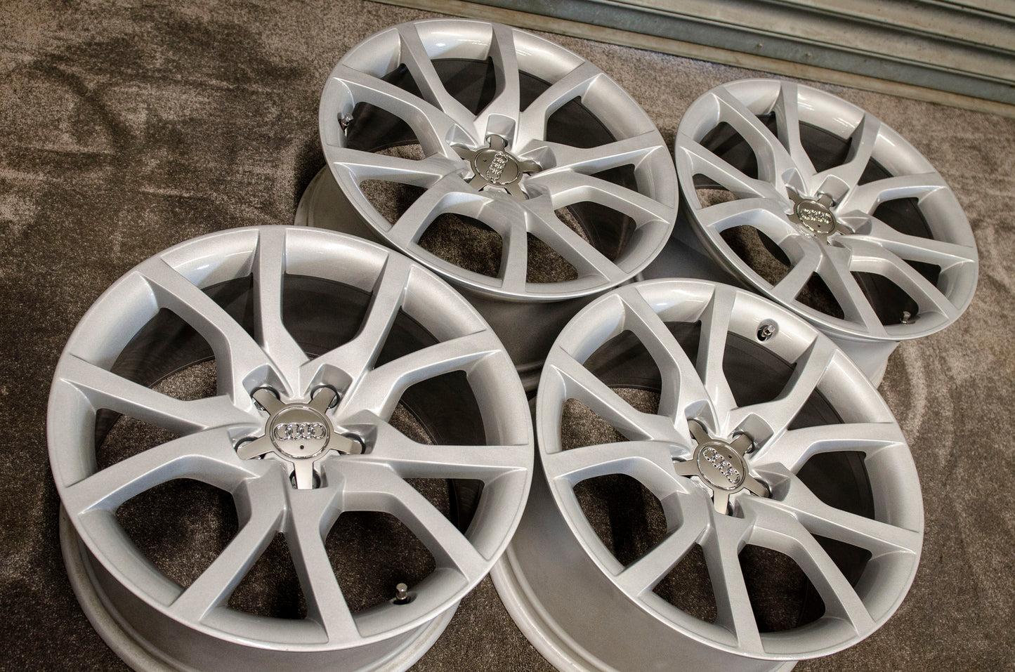 *Refurbished* Genuine 18" Audi A5 S-Line Speedline Alloy Wheels 5x112 8T0601025E
