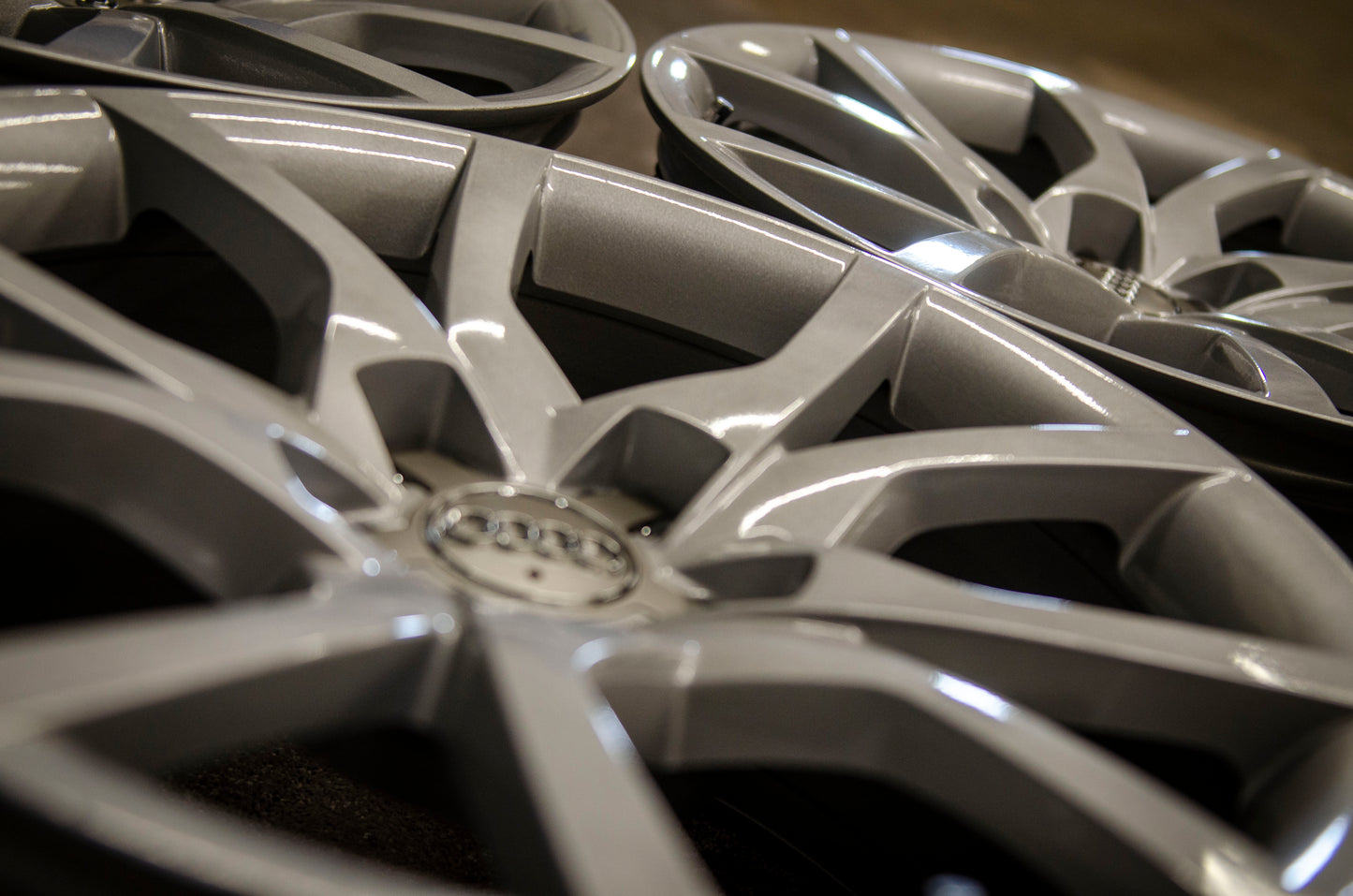 *Refurbished* Genuine 18" Audi A5 S-Line Speedline Alloy Wheels 5x112 8T0601025E