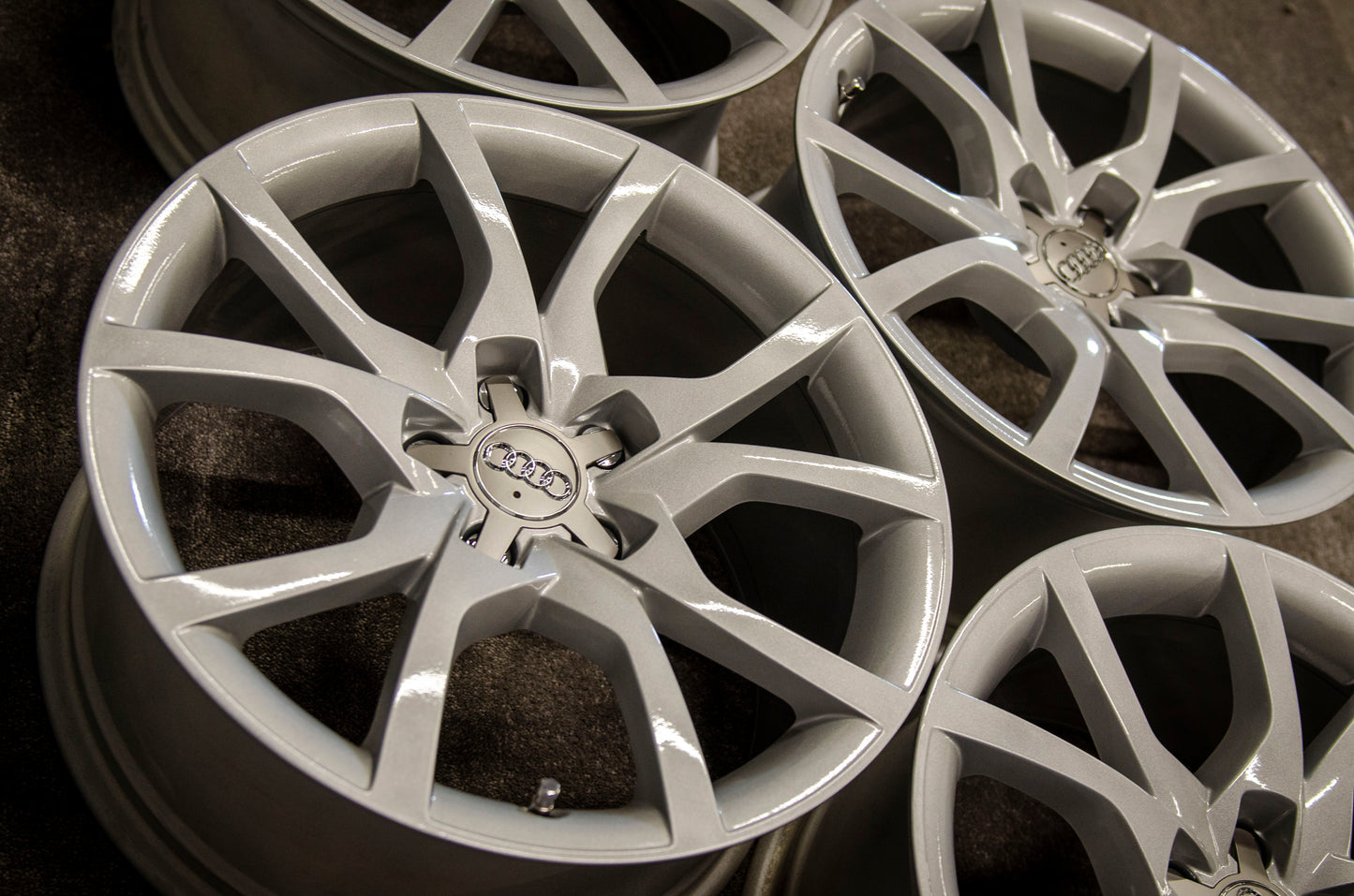*Refurbished* Genuine 18" Audi A5 S-Line Speedline Alloy Wheels 5x112 8T0601025E
