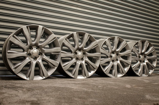 *Refurbished* Genuine 21" Range Rover Sport Alloy Wheels L405/L494 5x120 - Autosthetic