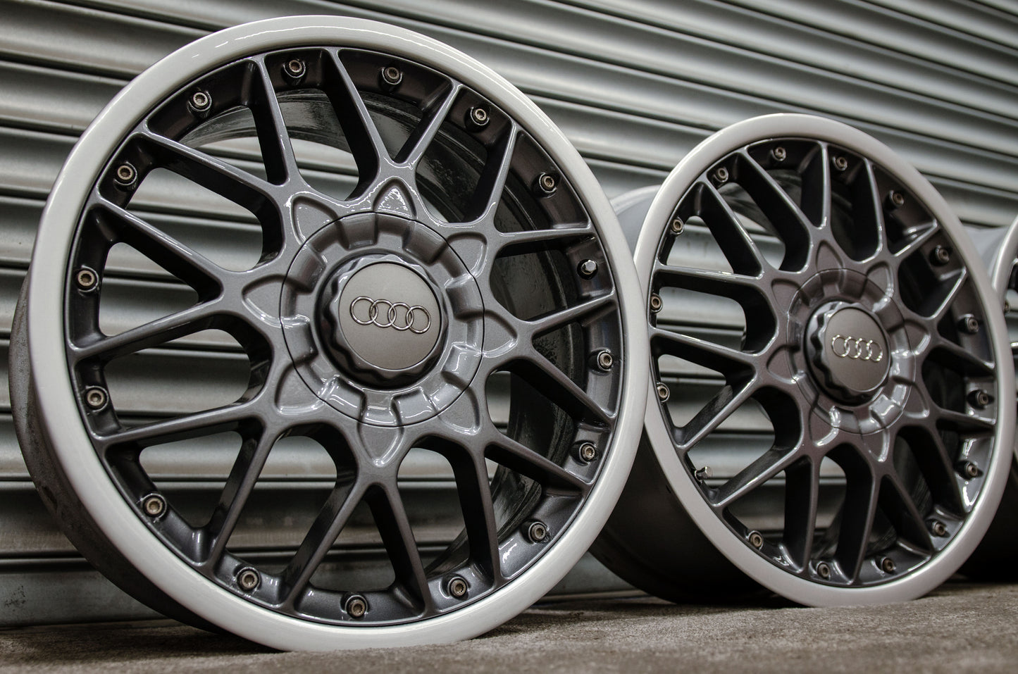 *Refurbished* Genuine 18" Audi TT Mk1 BBS RS795 Split 2-Piece Alloy Wheels 5x100