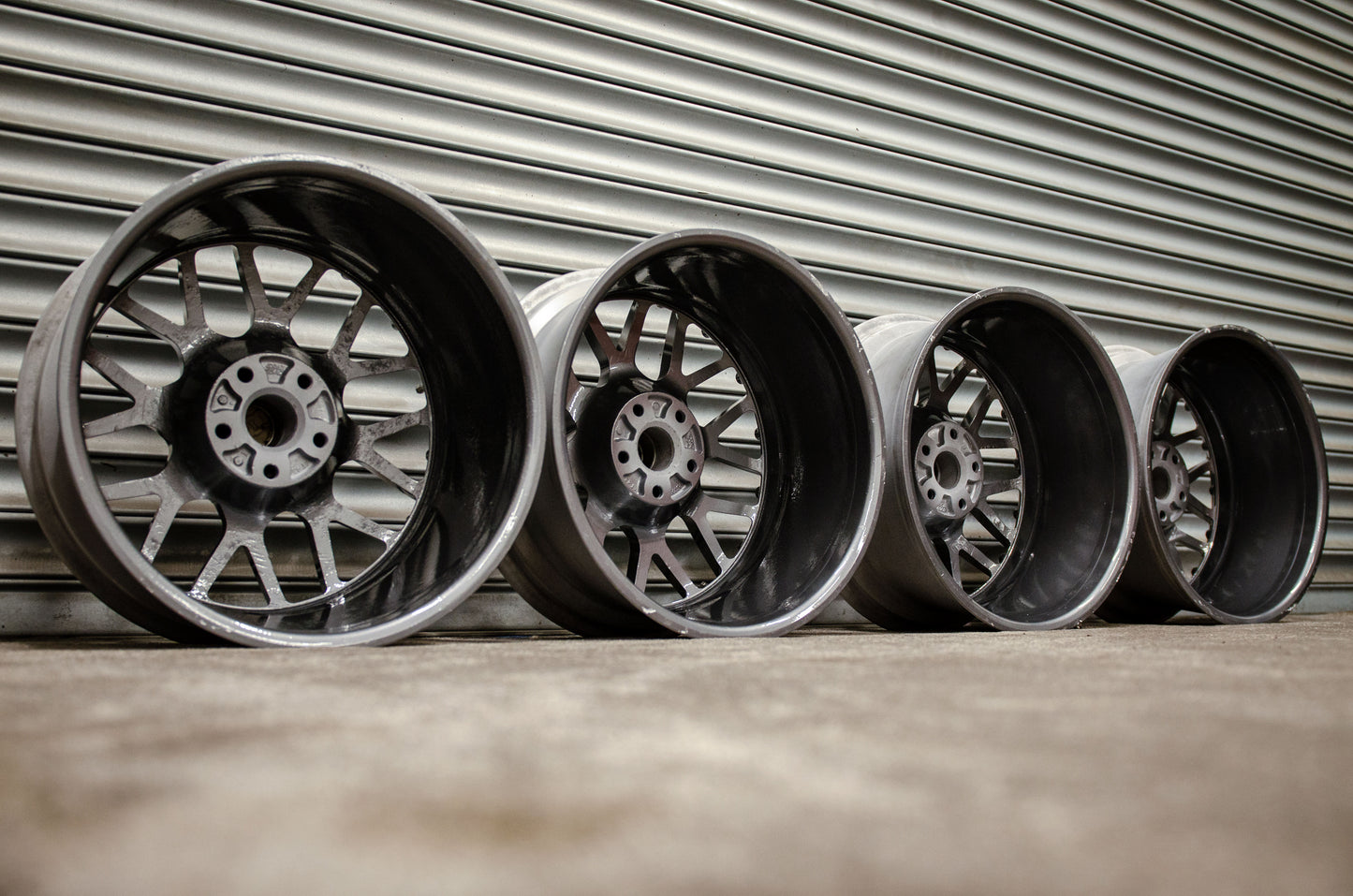 *Refurbished* Genuine 18" Audi TT Mk1 BBS RS795 Split 2-Piece Alloy Wheels 5x100