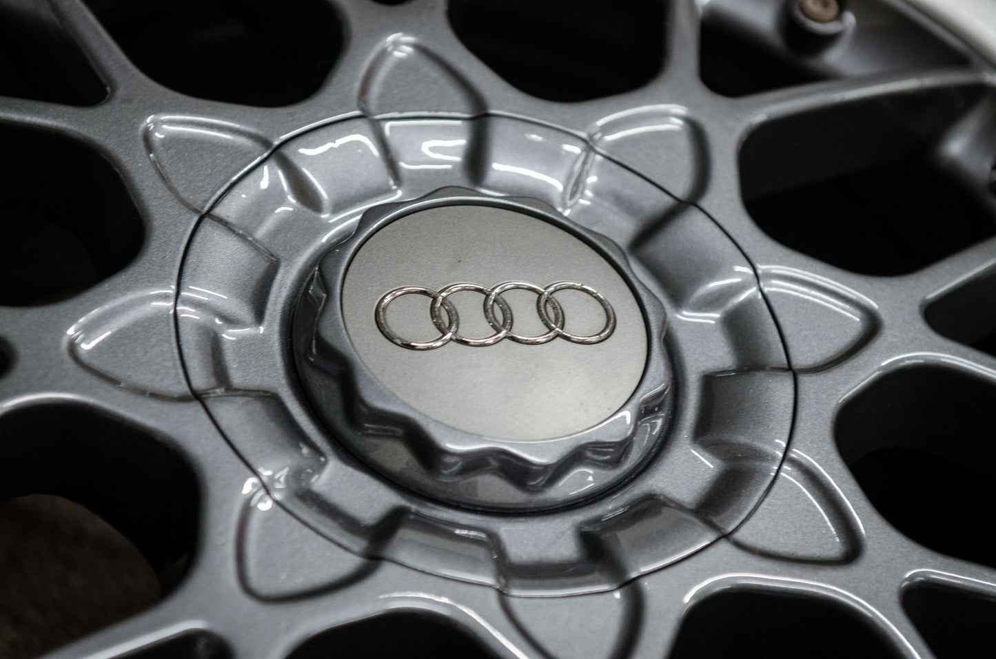 *Refurbished* Genuine 18" Audi TT Mk1 BBS RS795 Split 2-Piece Alloy Wheels 5x100