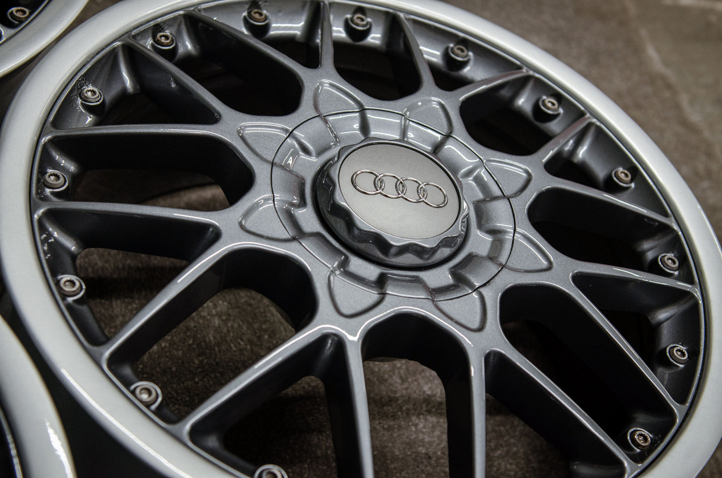 *Refurbished* Genuine 18" Audi TT Mk1 BBS RS795 Split 2-Piece Alloy Wheels 5x100