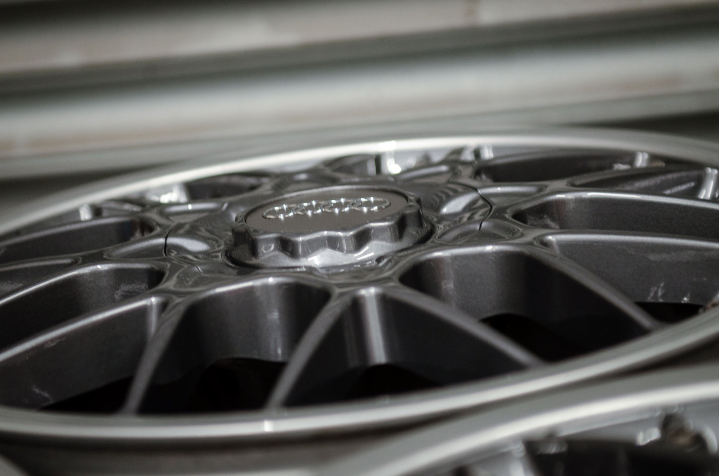 *Refurbished* Genuine 18" Audi TT Mk1 BBS RS795 Split 2-Piece Alloy Wheels 5x100