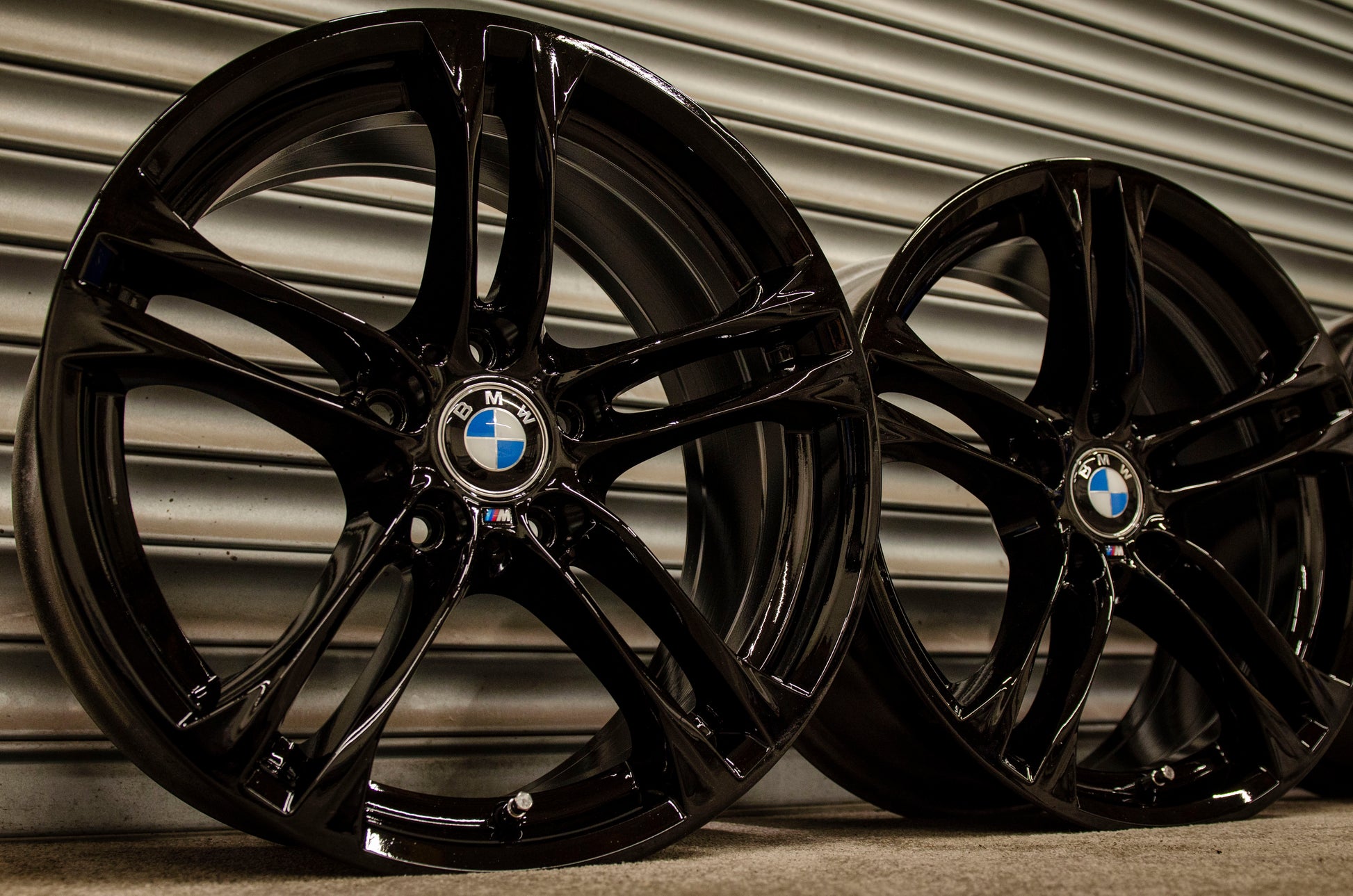 *Refurbished* Genuine 18 BMW 5 Series M-Sport 613M Staggered Alloy Wheels - Autosthetic