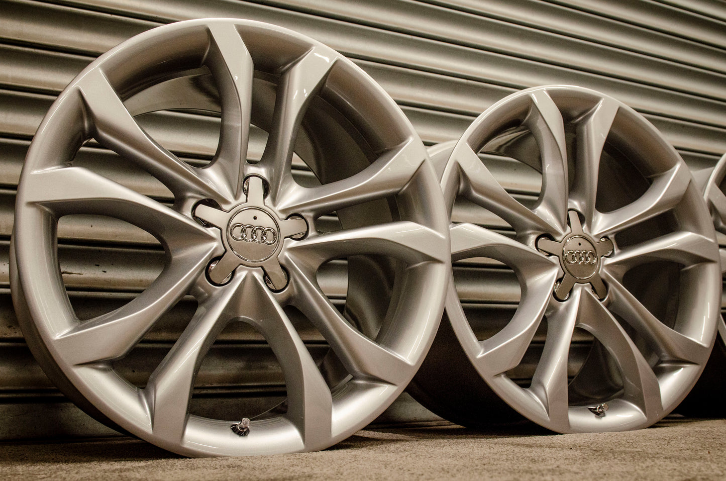 *Refurbished* Genuine 18" Audi TT Mk2 S-Line Alloy Wheels 5x112 8J0601025S