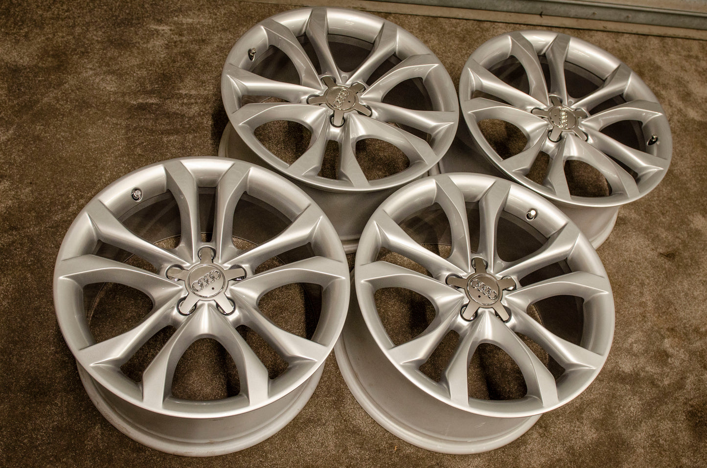 *Refurbished* Genuine 18" Audi TT Mk2 S-Line Alloy Wheels 5x112 8J0601025S