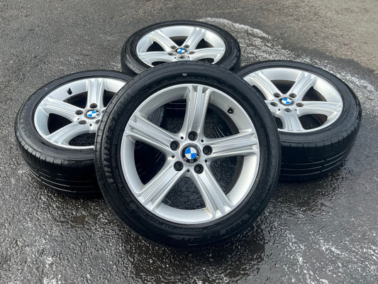 Genuine 17" BMW 3-Series F30/F31 Alloy Wheels & Run Flat Tyres 5x120 - Autosthetic