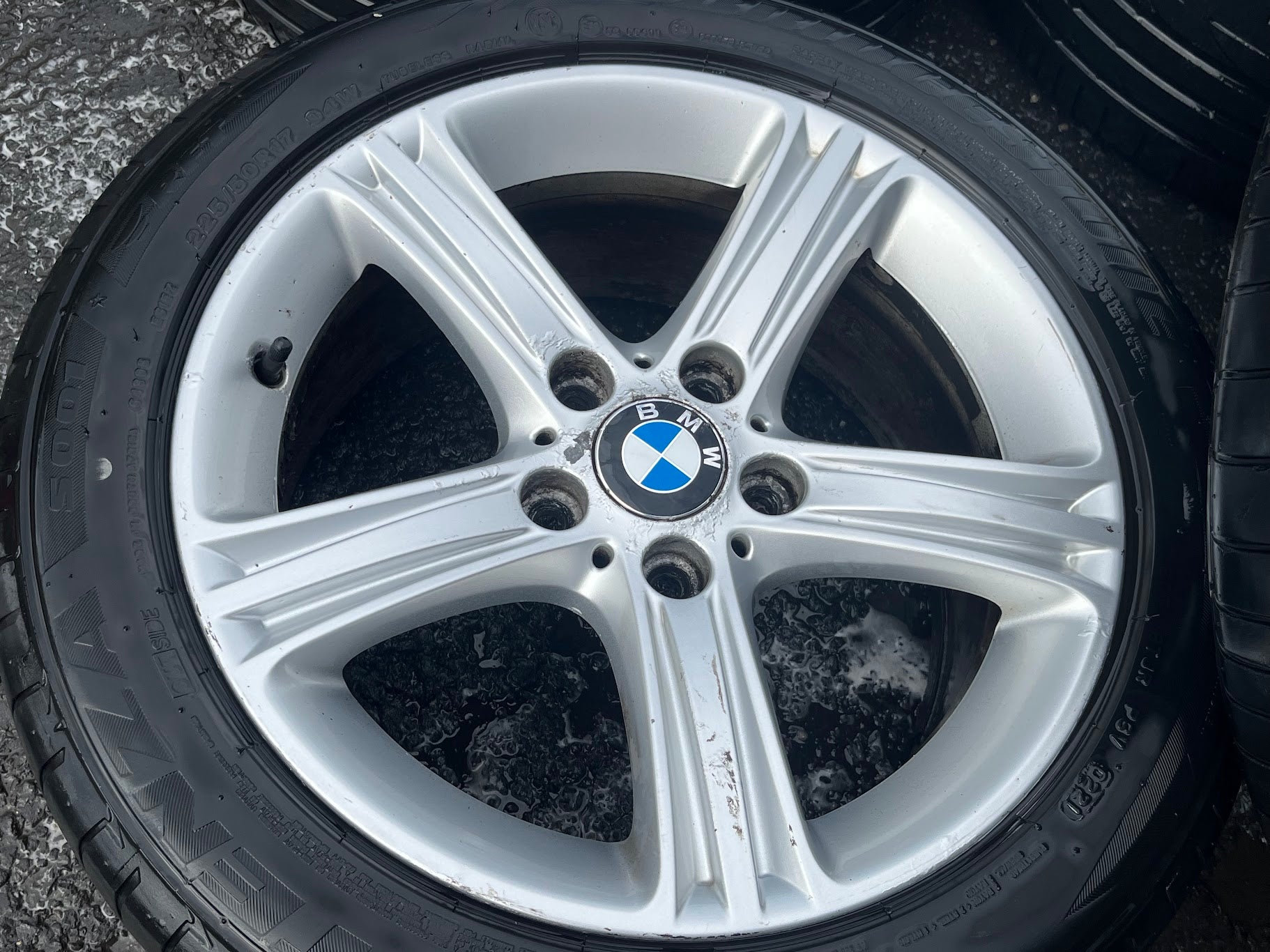 Genuine 17" BMW 3-Series F30/F31 Alloy Wheels & Run Flat Tyres 5x120 - Autosthetic