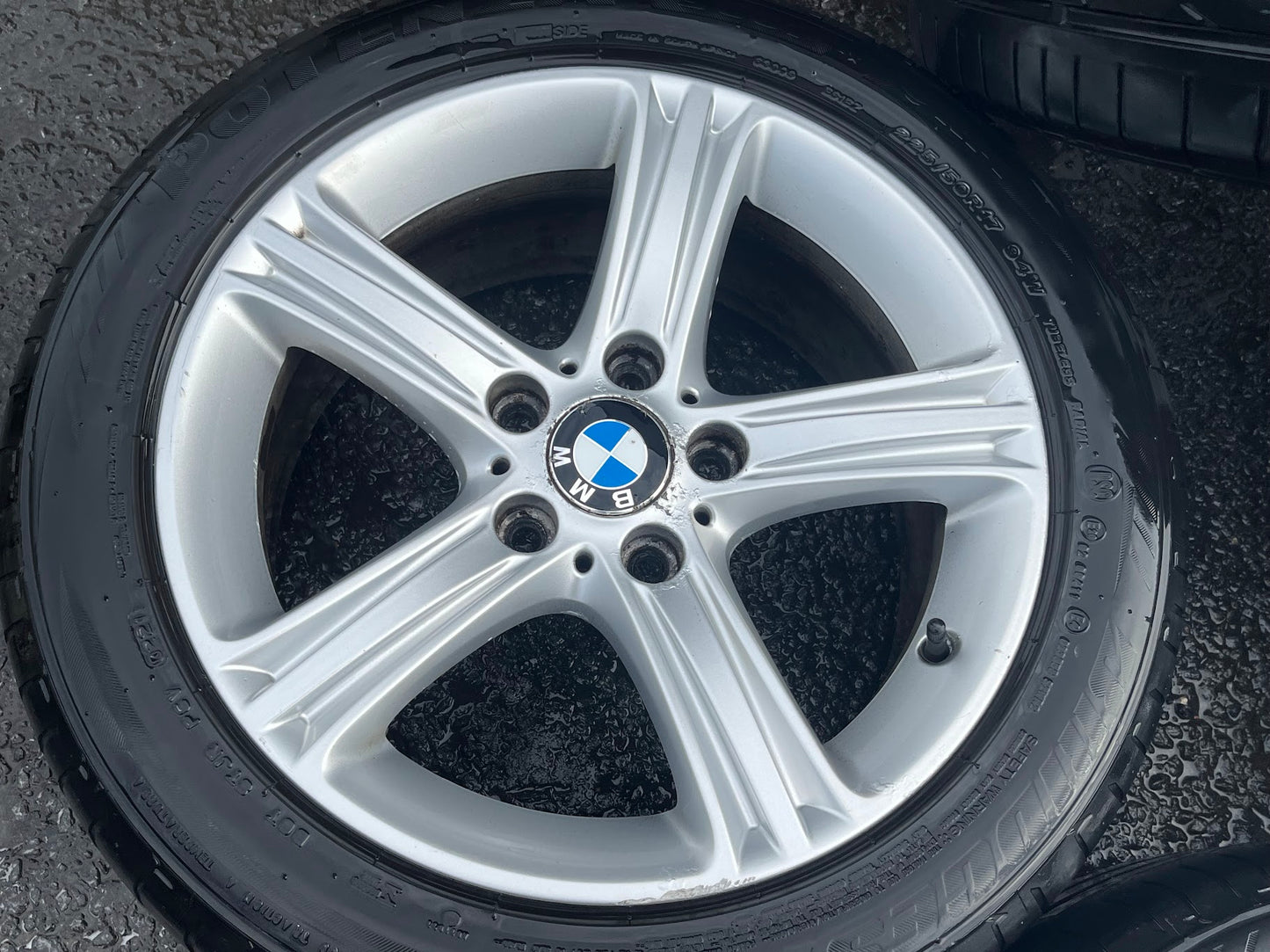 Genuine 17" BMW 3-Series F30/F31 Alloy Wheels & Run Flat Tyres 5x120 - Autosthetic