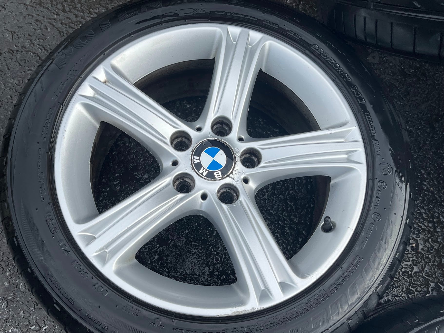 Genuine 17" BMW 3-Series F30/F31 Alloy Wheels & Run Flat Tyres 5x120 - Autosthetic