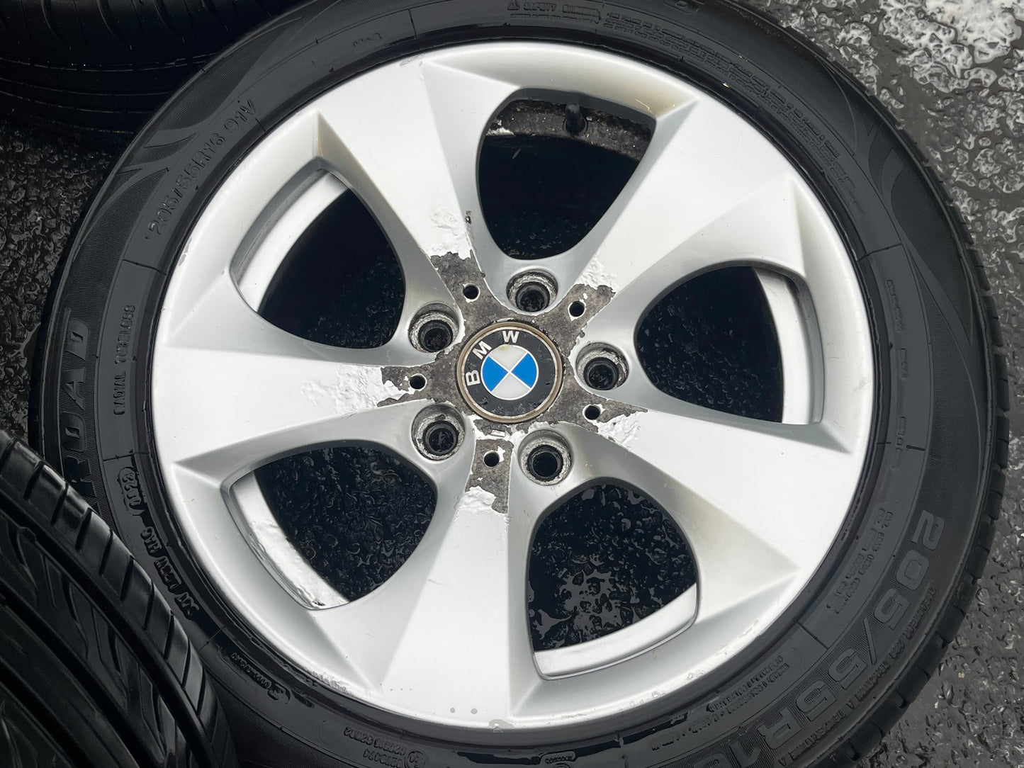 Genuine 17" BMW 3-Series Alloy Wheels & Tyres 5x120