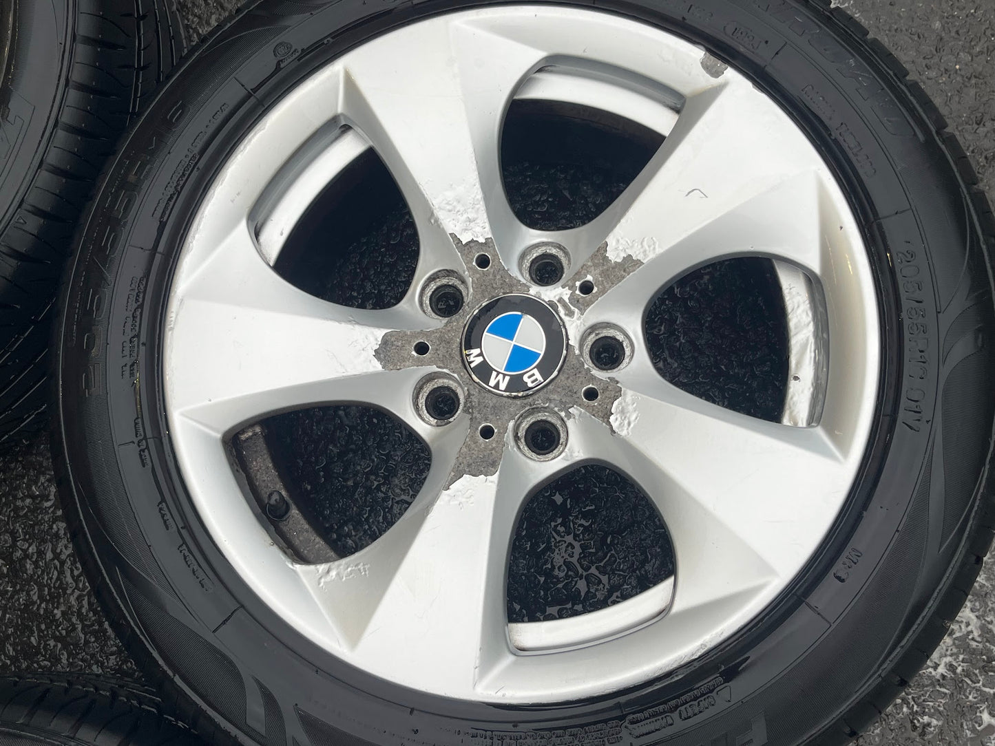 Genuine 17" BMW 3-Series Alloy Wheels & Tyres 5x120