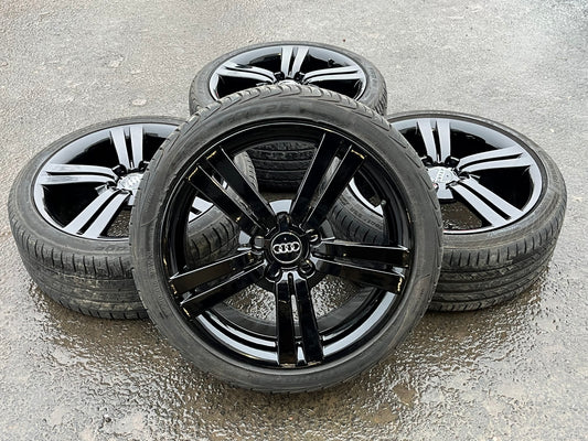 *Refurbished* Genuine 18" Audi/Seat/VW Alloy Wheels & Tyres 5x112