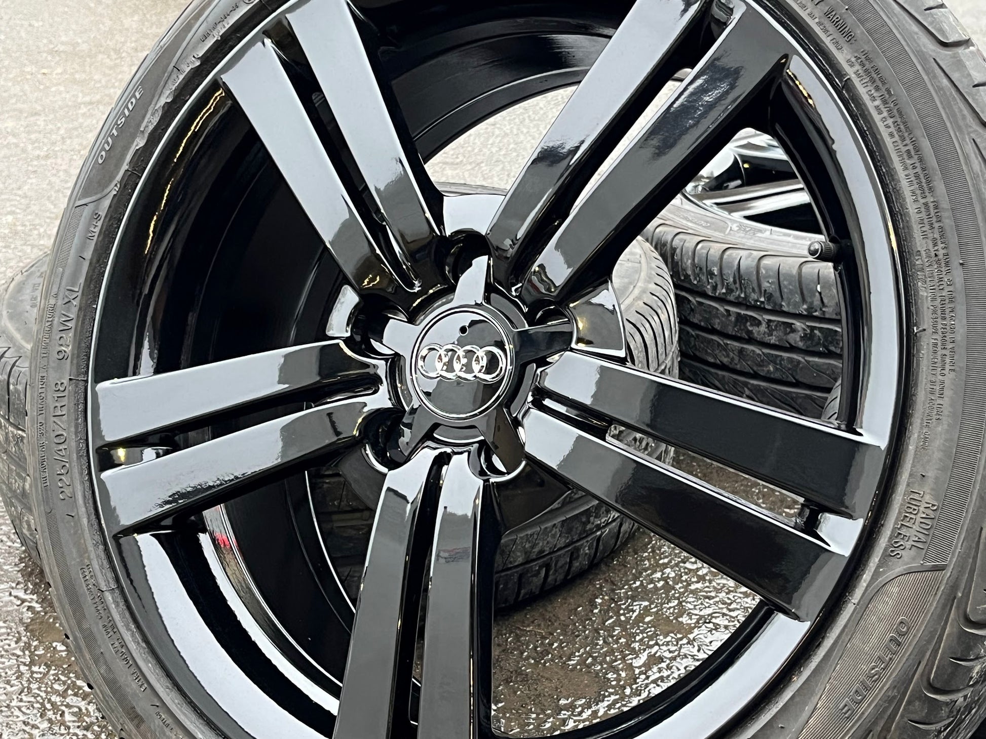 *Refurbished* Genuine 18" Audi/Seat/VW Alloy Wheels & Tyres 5x112 - Autosthetic