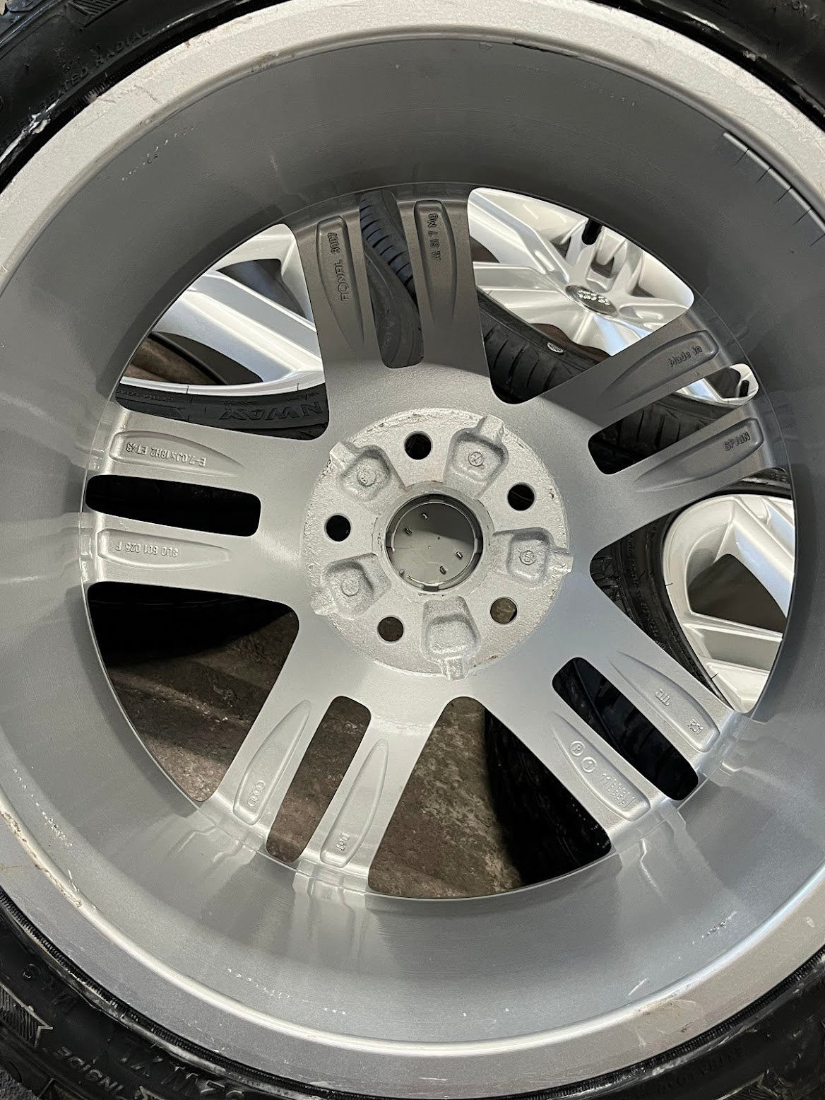 *Refurbished* Genuine Audi A3 Alloy Wheels & Brand New Tyres 5x112 - Autosthetic