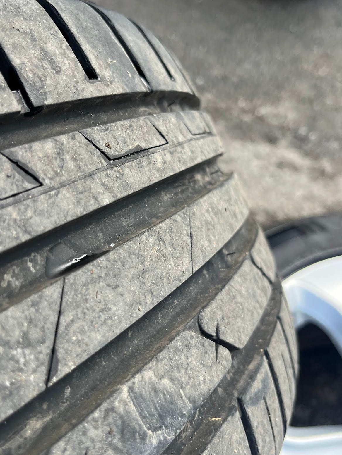 Genuine 17" Audi A5 Alloy Wheels & Tyres 5x112 Excellent Condition Goodyear